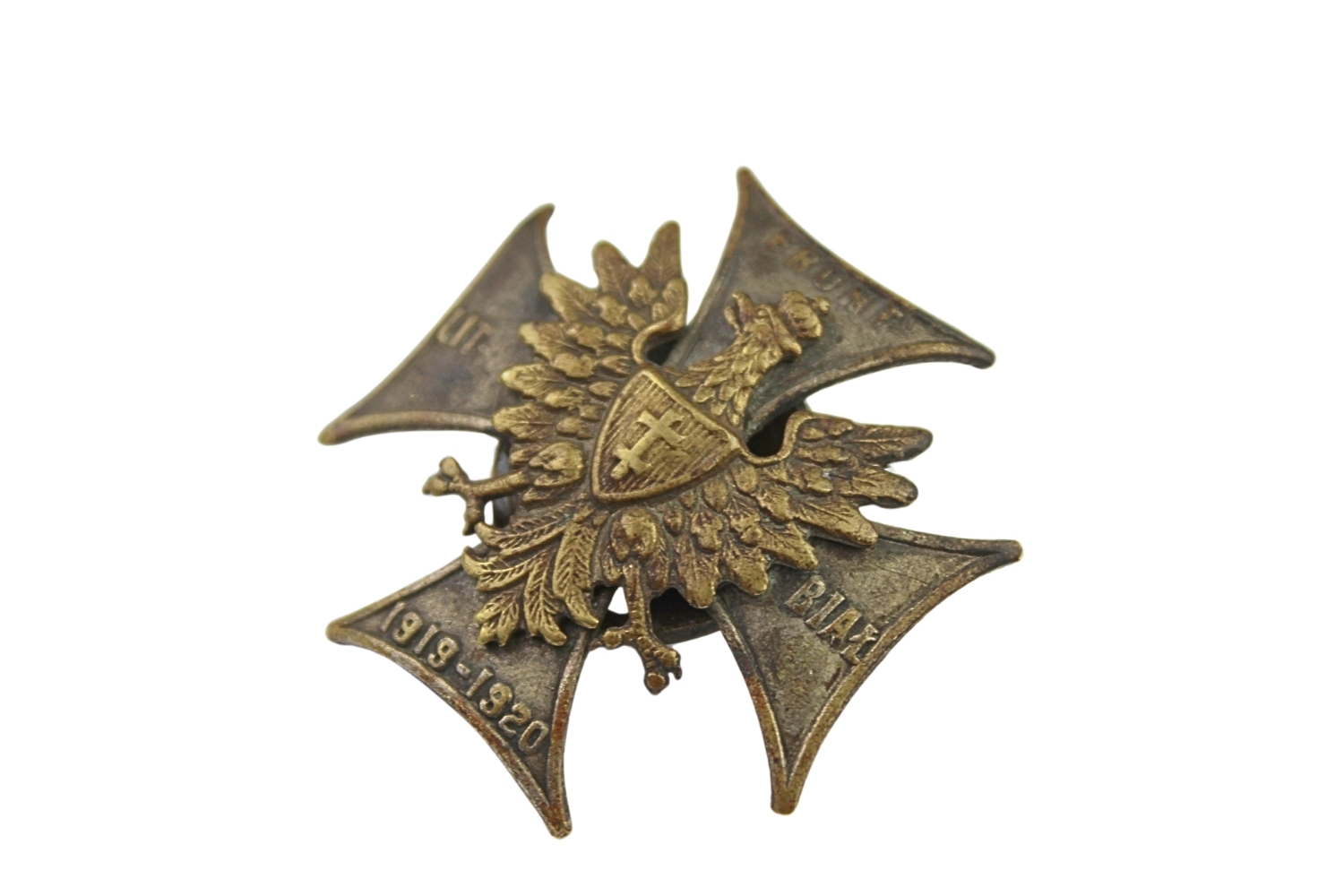 II RP Odznaka Front Litewsko Białoruski