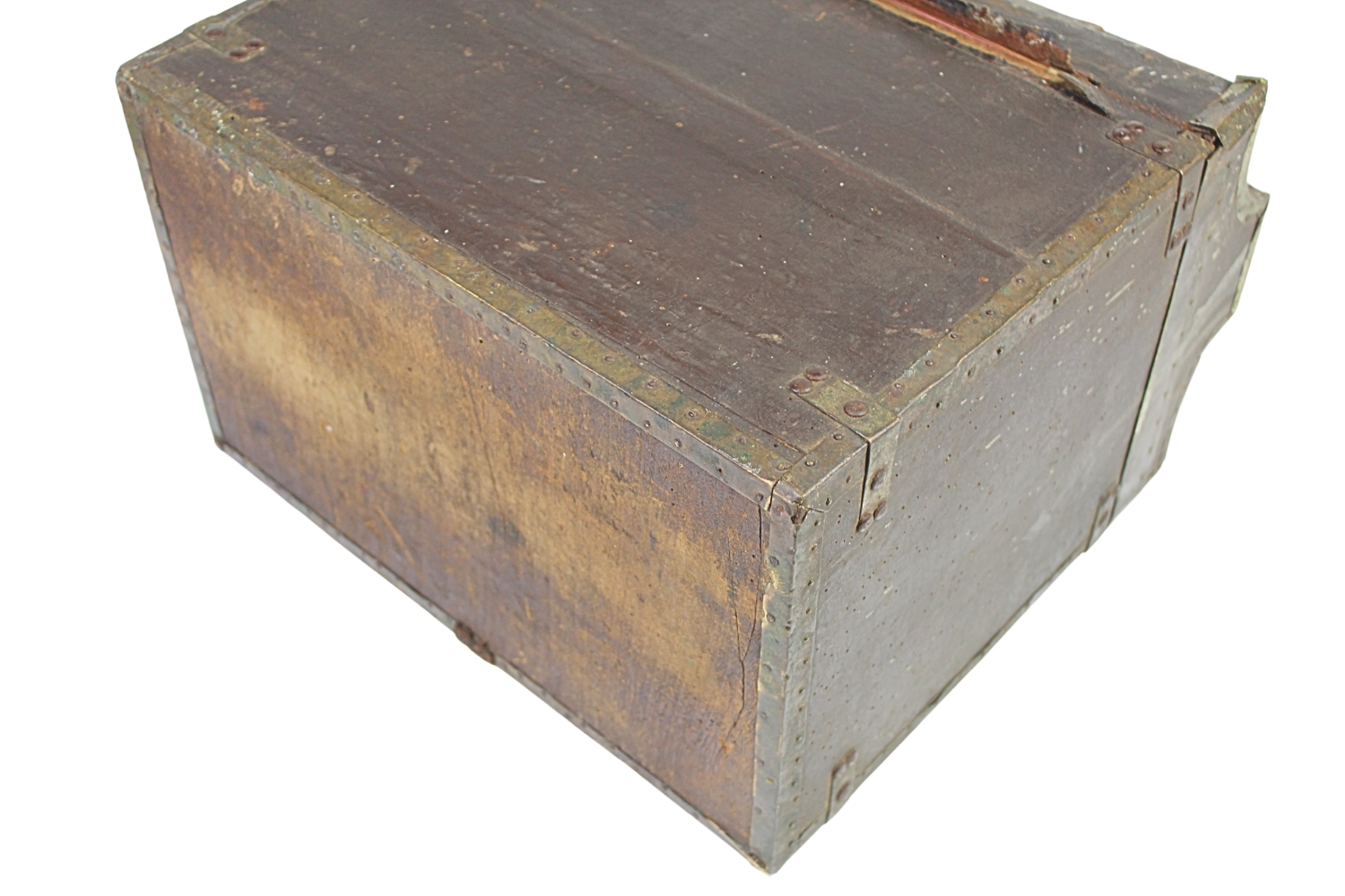 II RP Skrzynie WP na zestaw do odprawiania mszy polowej Roszkowski Warszawa 1939Unikat