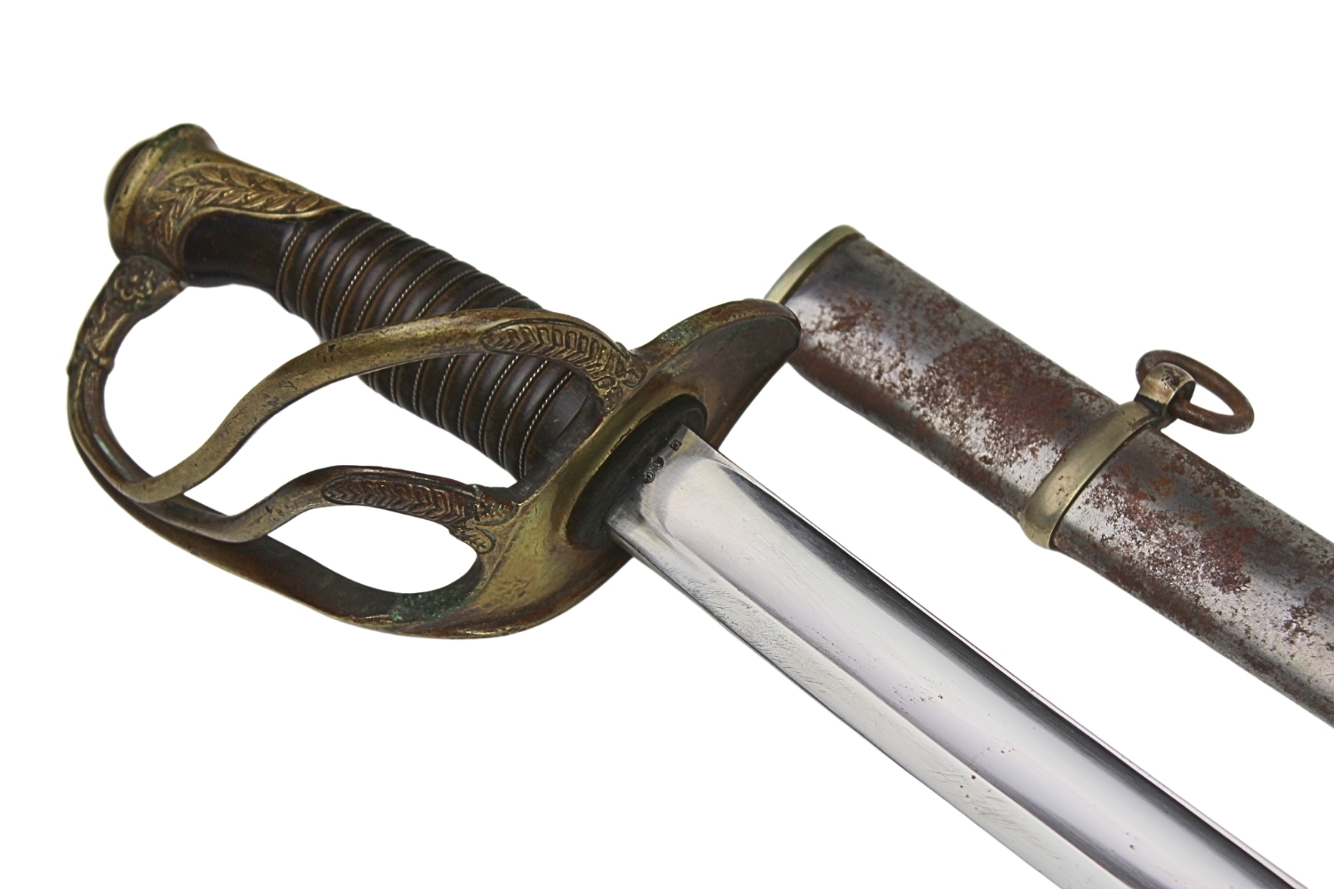 SZABLA OFICERSKA FRANCJA WZ. 1822-99 1908