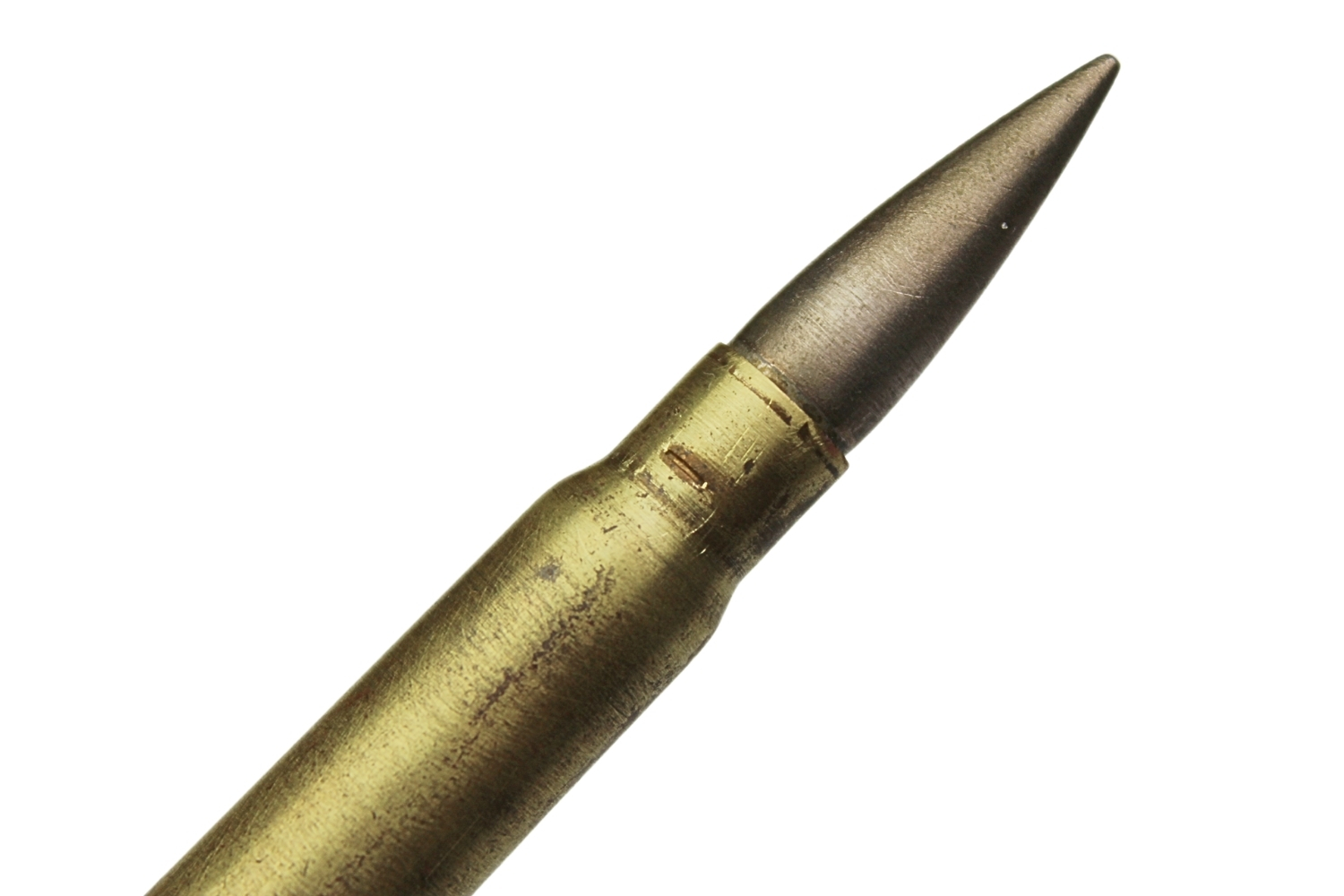 II RP Łuska kb. Mauser 7,92mm „Z” żłółta rzadkość skorupa dekoracyjna 