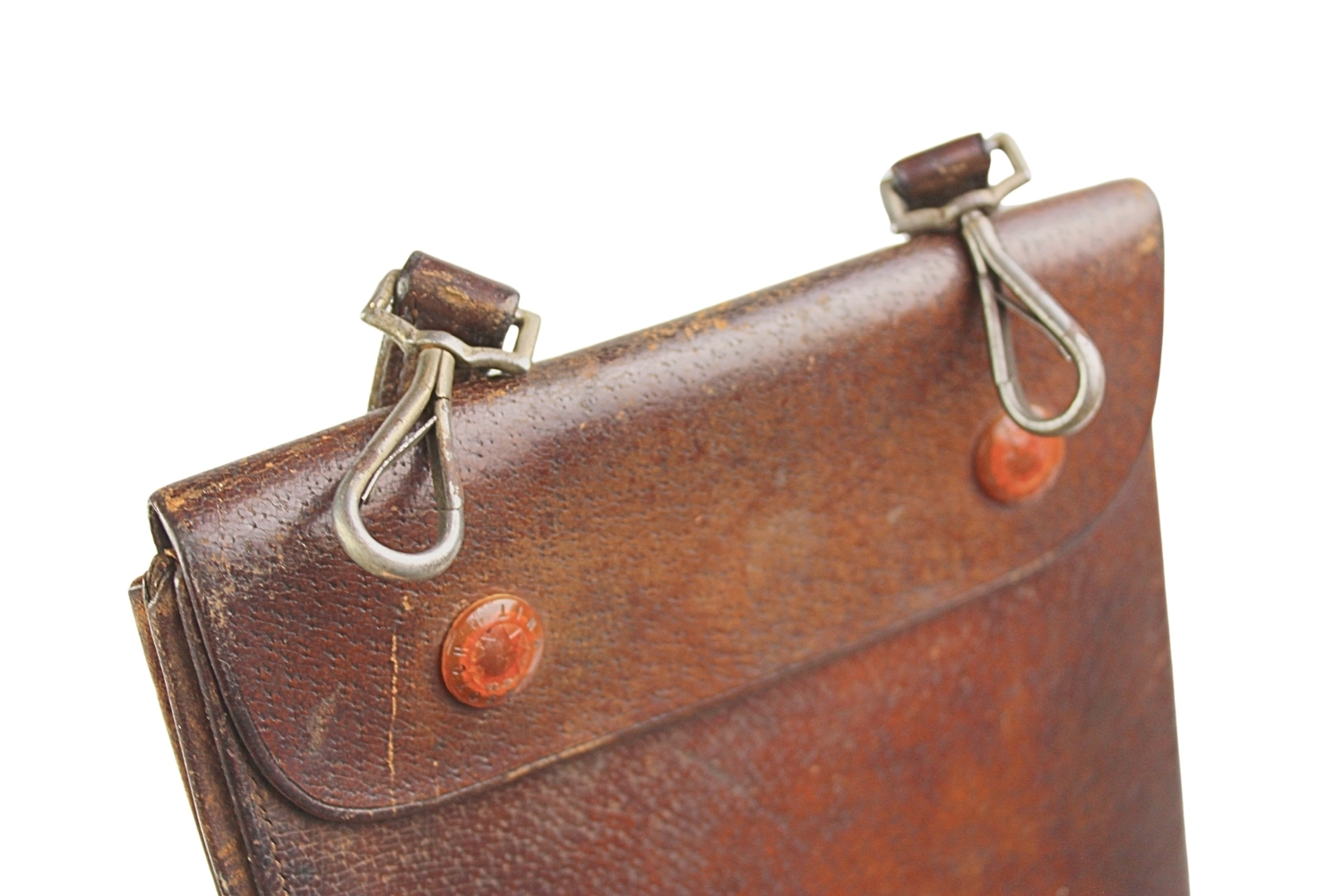 II RP Mapnik oficerski po Mjr. Artylerii Stanisławie Hrebędzie