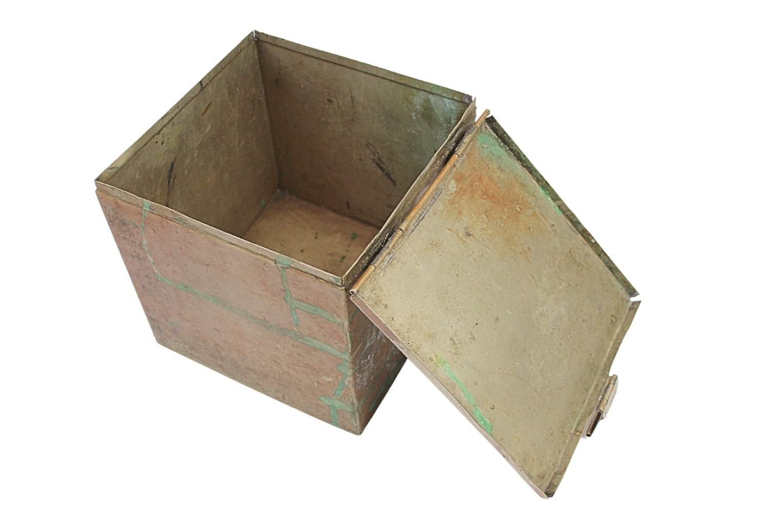 II RP Pudełko WP SAN  M. Chrempinski Warszawa 1938