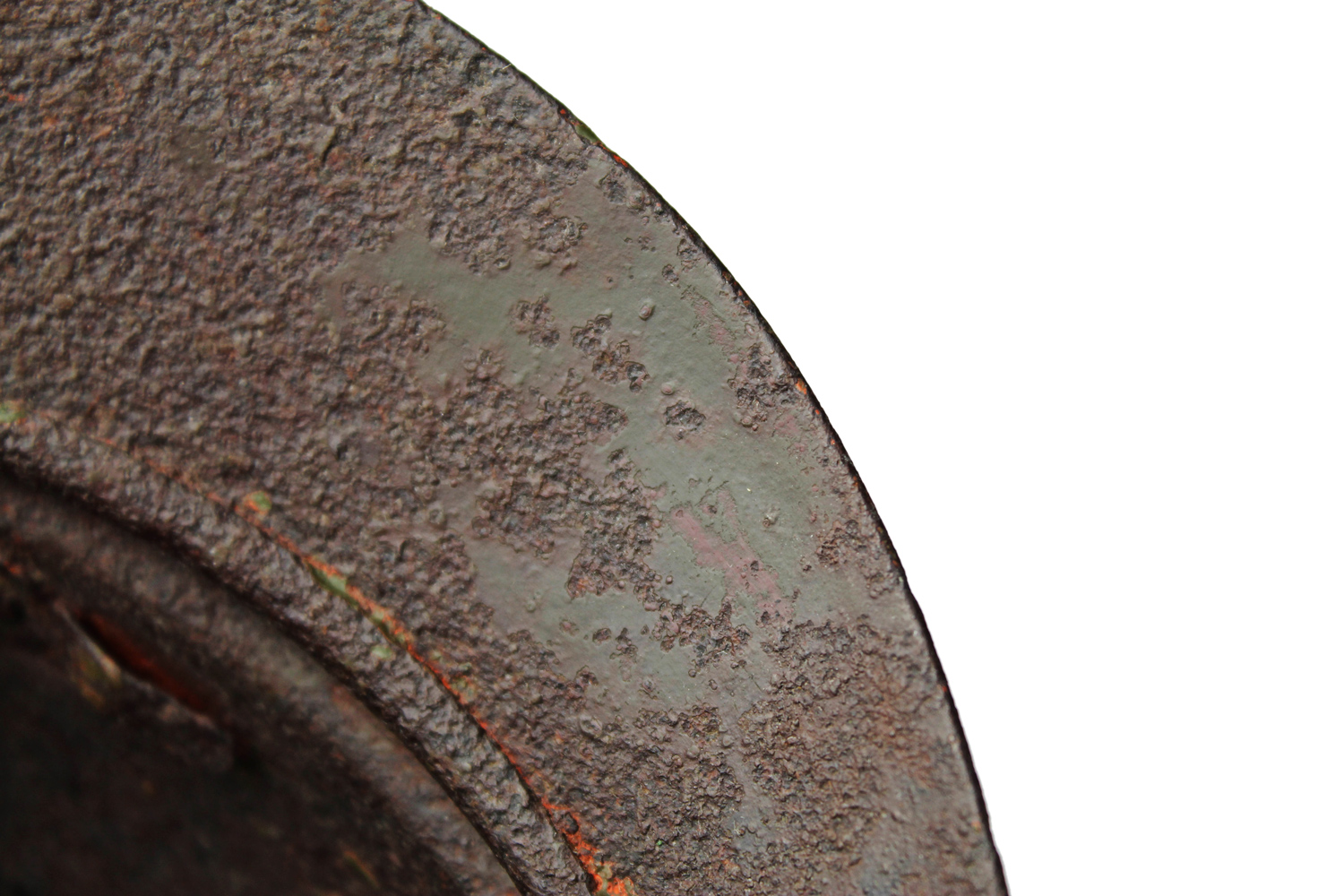 II RP Hełm Adrian wz.15 po polskim remoncie 