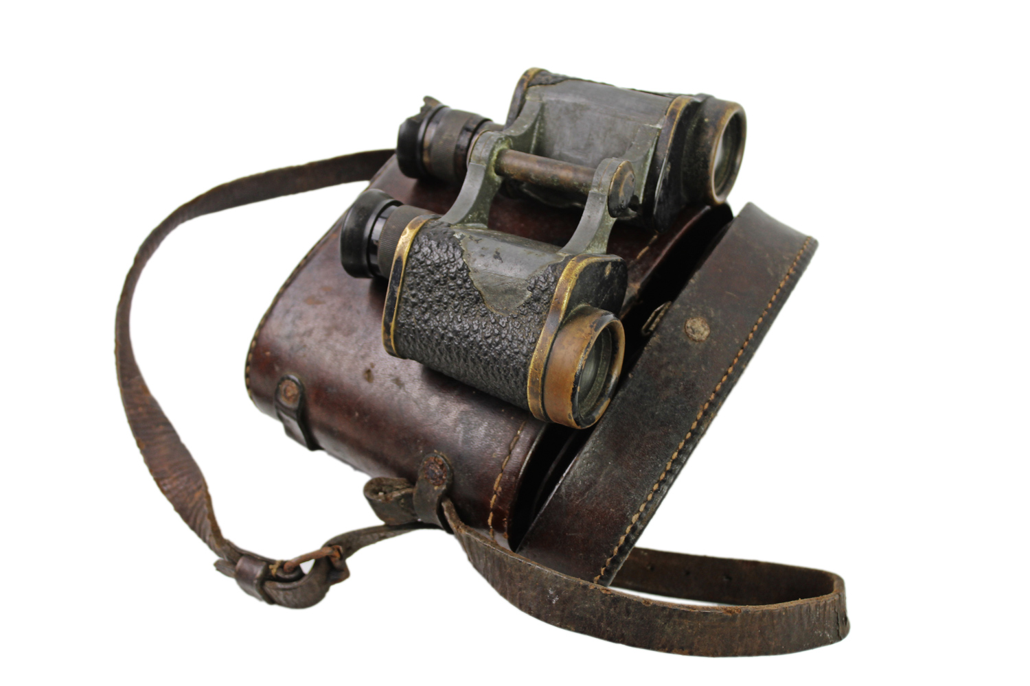 II RP Lornetka PZO WP z pokrowcem