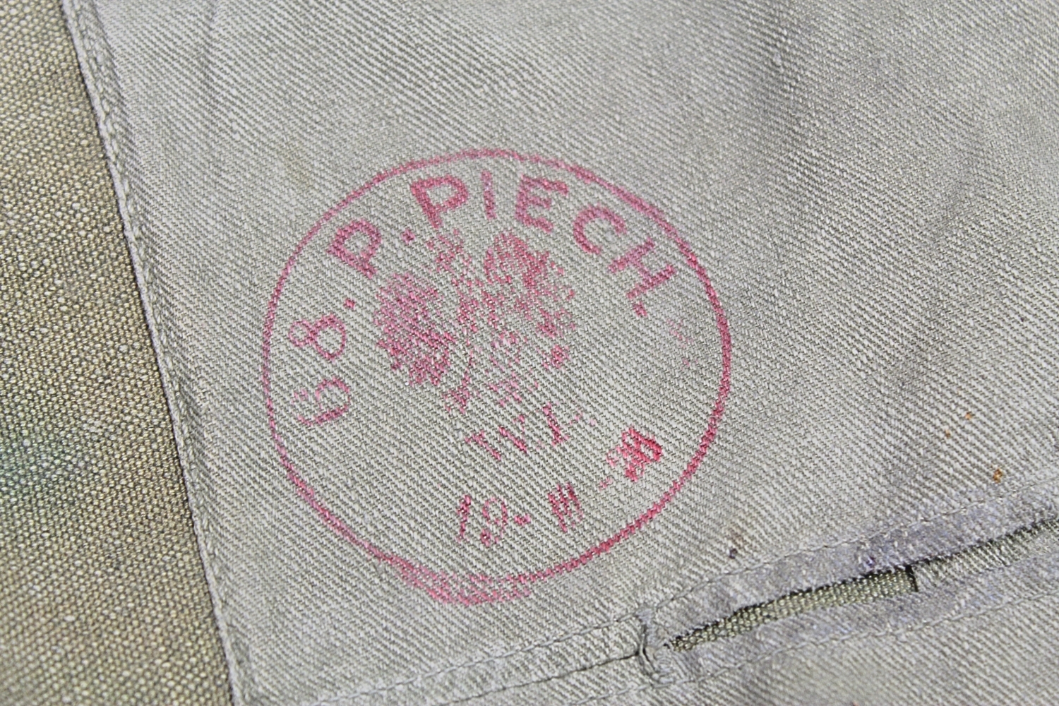 II RP Tornister wz.33 68 Pułk Piechoty 