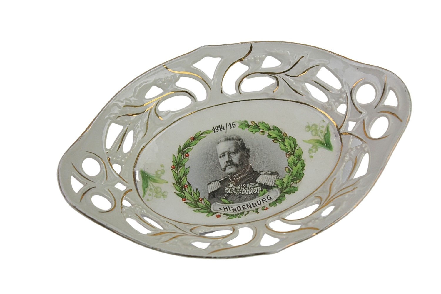 Półmisek niemcy Hindenburg