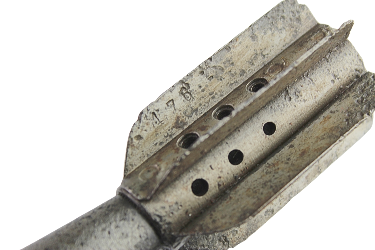 II RP Granatnik wz.36 46mm skorupa dekoracyjna