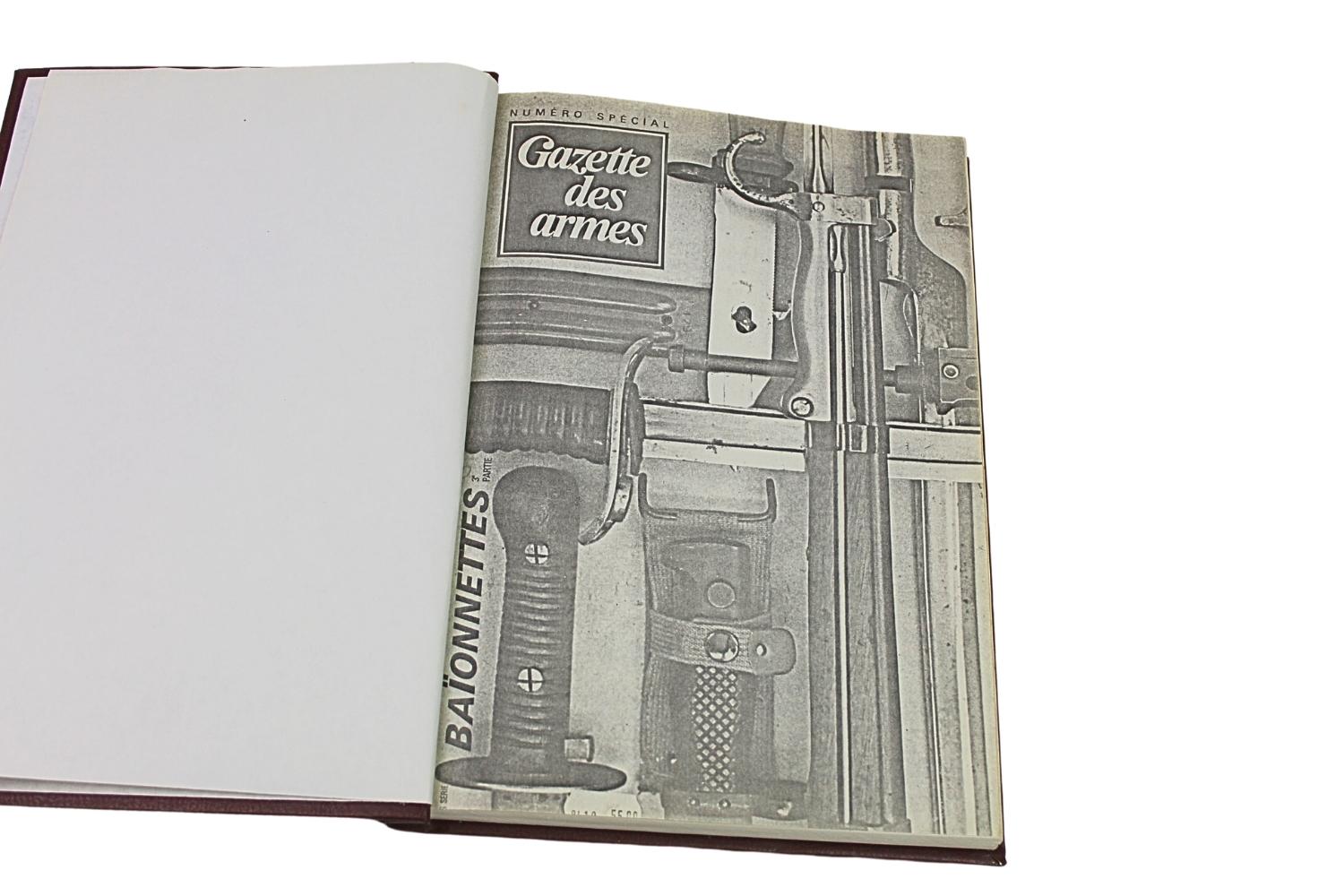 Gazette des armes special baionnettes No.3