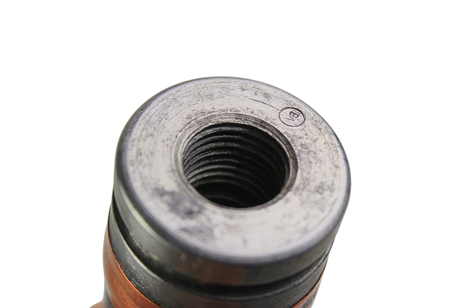 II RP 40mm armata vickers ORP Wicher Skorupa dekoracyjna 