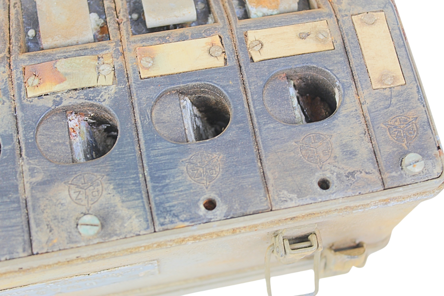 II RP Łącznica polowa wz.36 Ł.P. 6-36 Unikat 