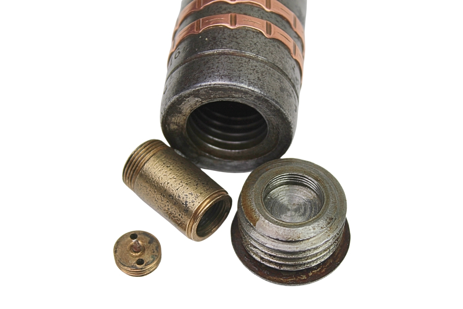 POCISK PUTEAUX 37 MM WZ. 18 SKORUPA DEKORACYJNA