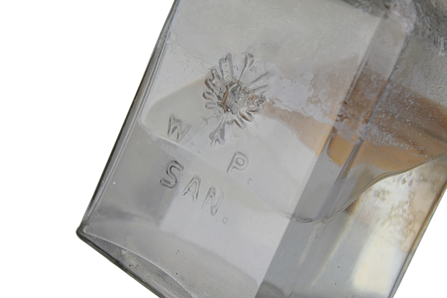 II RP Butelka WP SAN Główna Składnica Sanitarna 1938 500ml