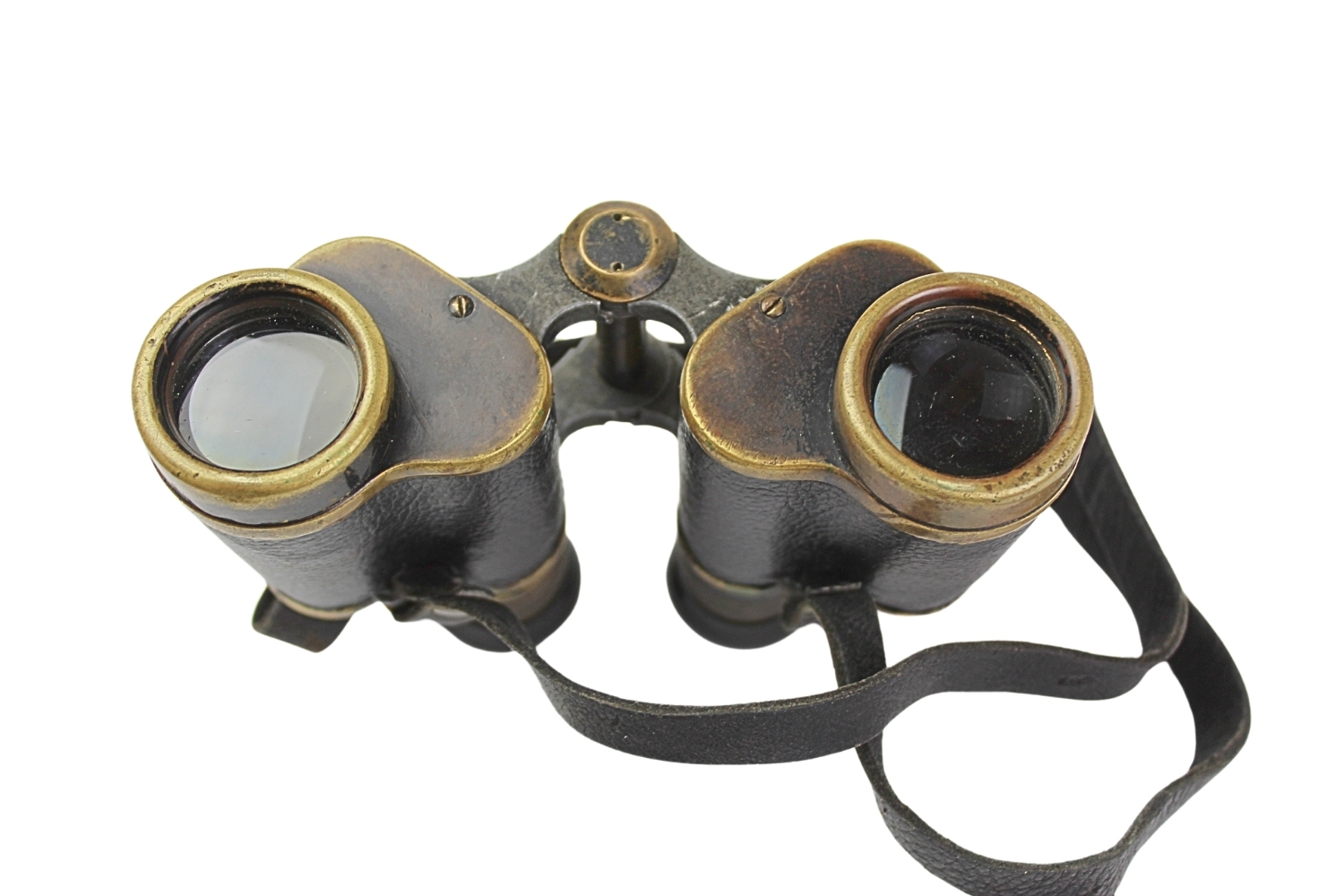 II RP Lornetka H.Kolberg  Warszawa