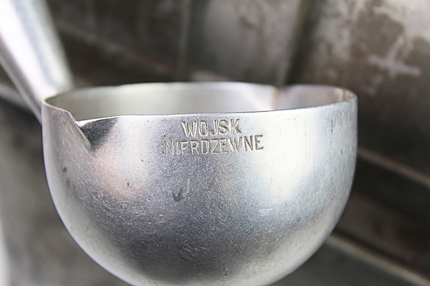 II RP Kocioł z chochlą Huta Ludwików 1937