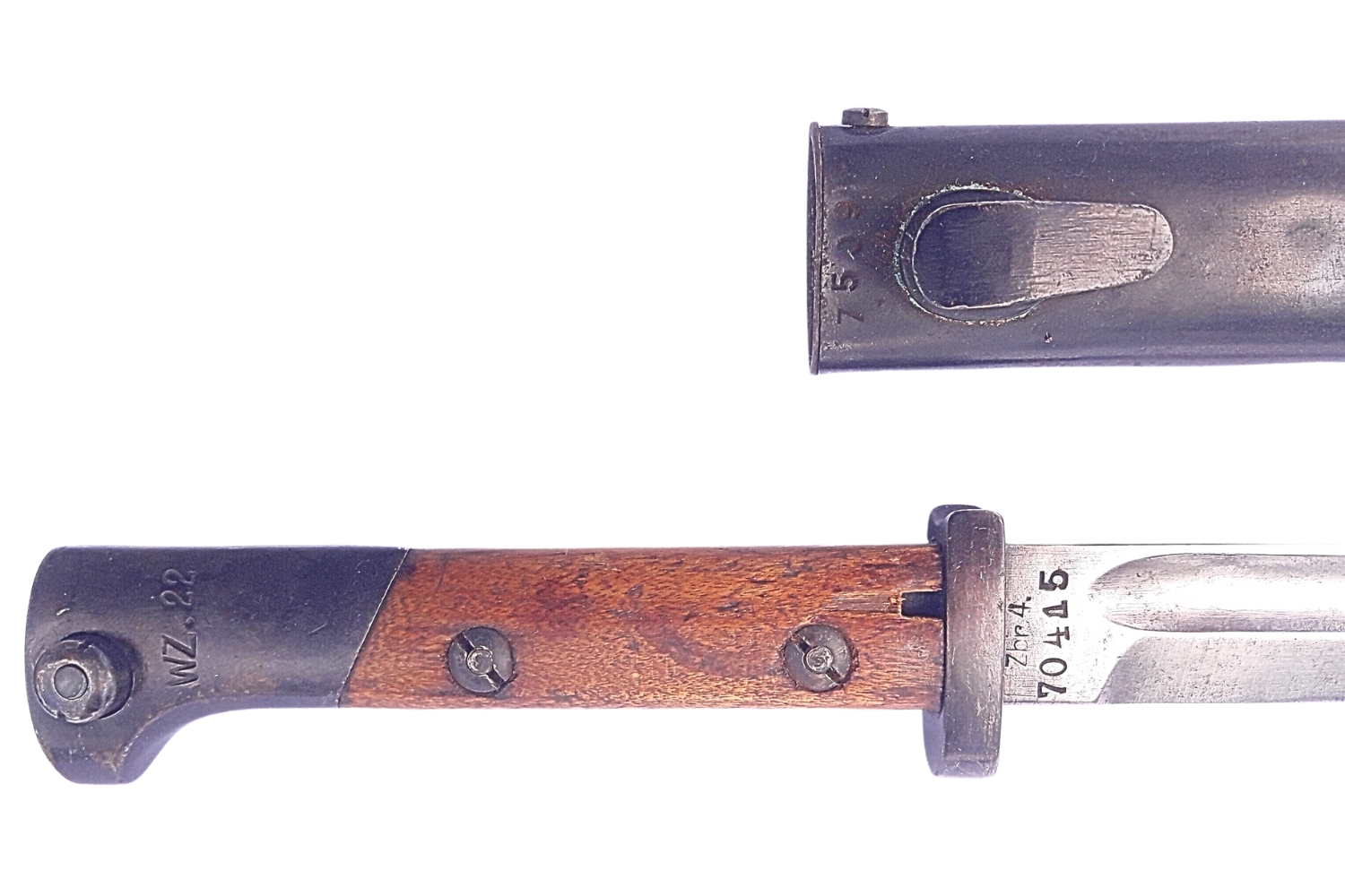 II RP Bagnet wz.22 Zbr.4 