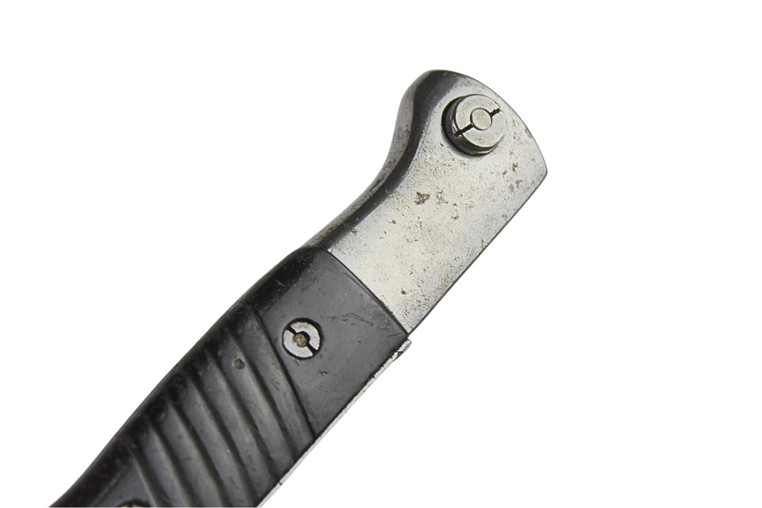 Bagnet niemiecki S84 98 E. Pack & S 1939 zgodny z żabką