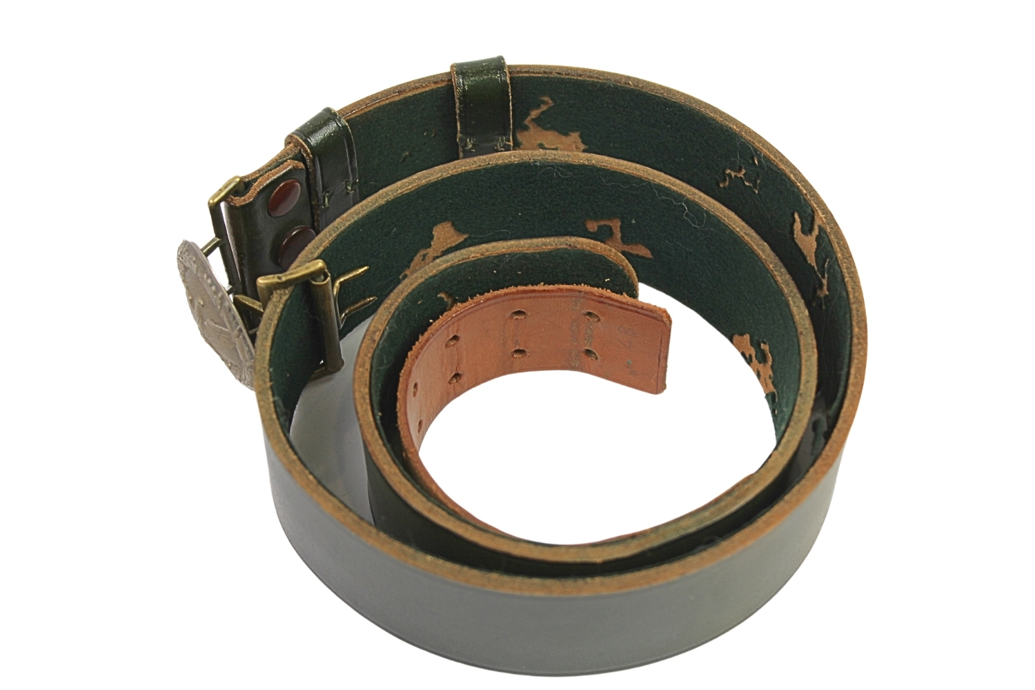 Pas z klamrą urzędnik służby leśnej III Rzesza 