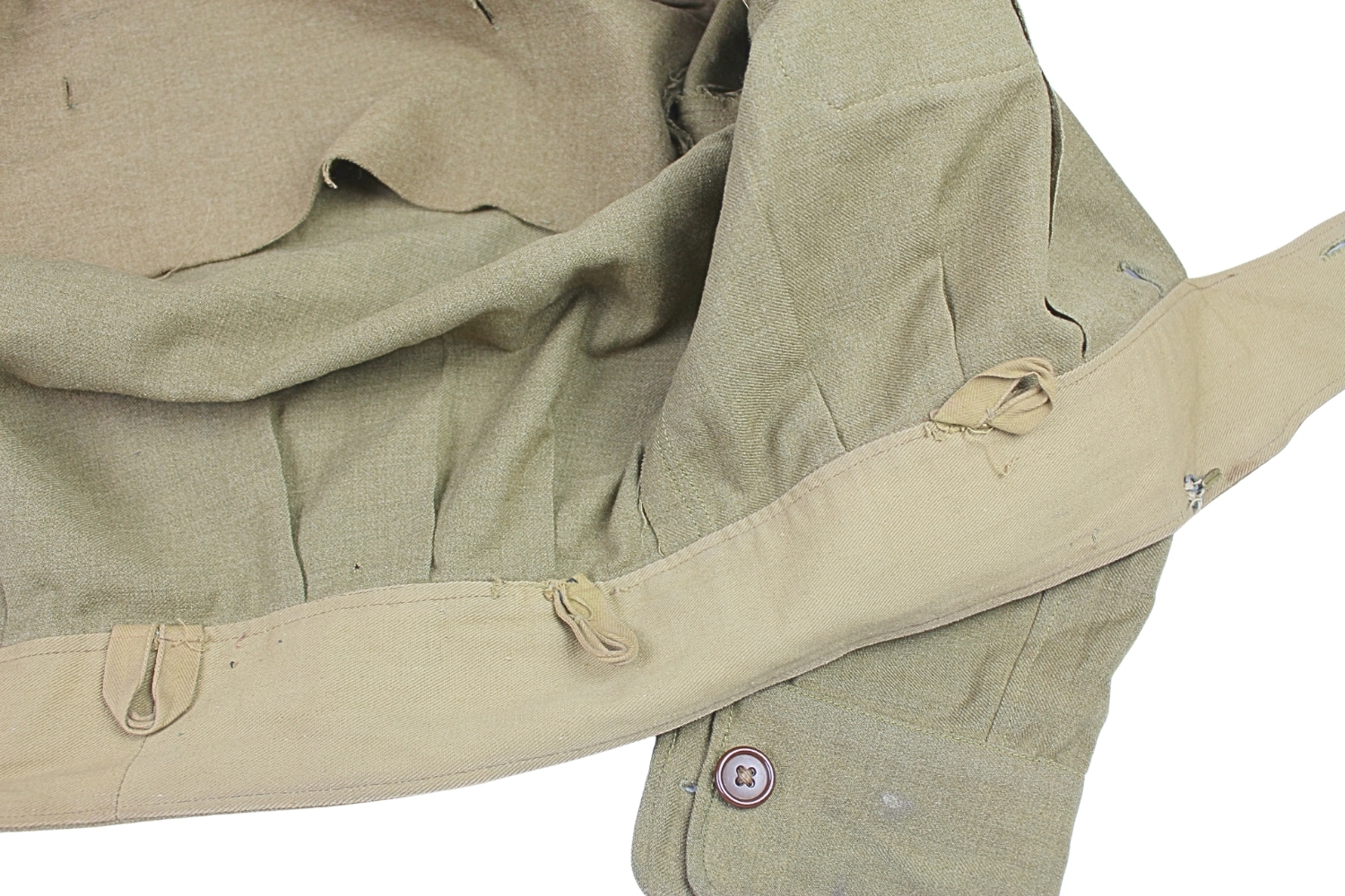 PSZnZ WCZESNA BLUZA BATTLEDRESS DENIM 1. PUŁK PANCERNY 1. DYWIZJA PANCERNA