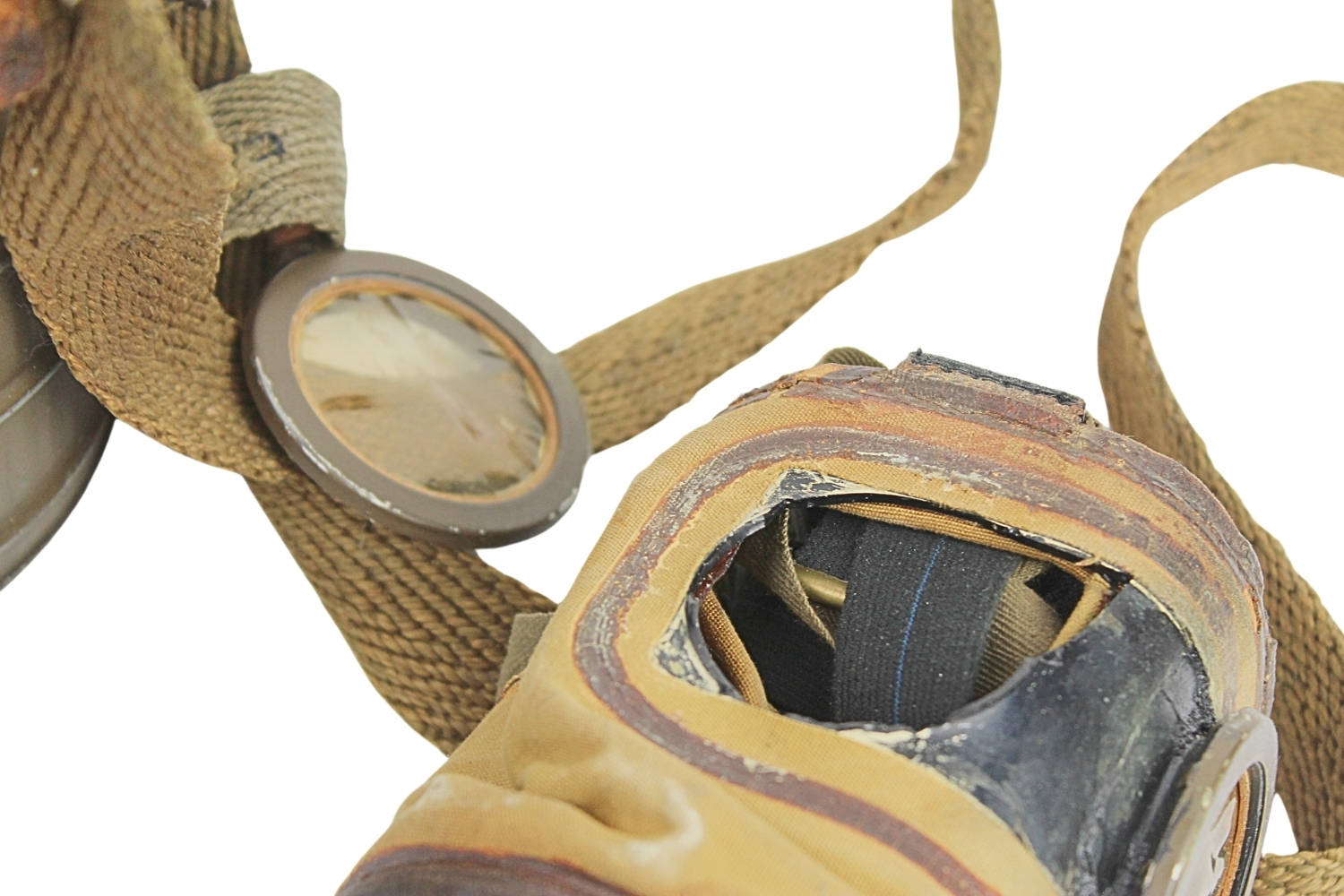 II RP Maska przeciwgazowa RSC 1932 z puszką