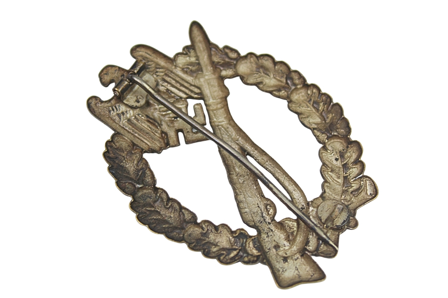 Odznaka szturmowa piechoty wytłoczka