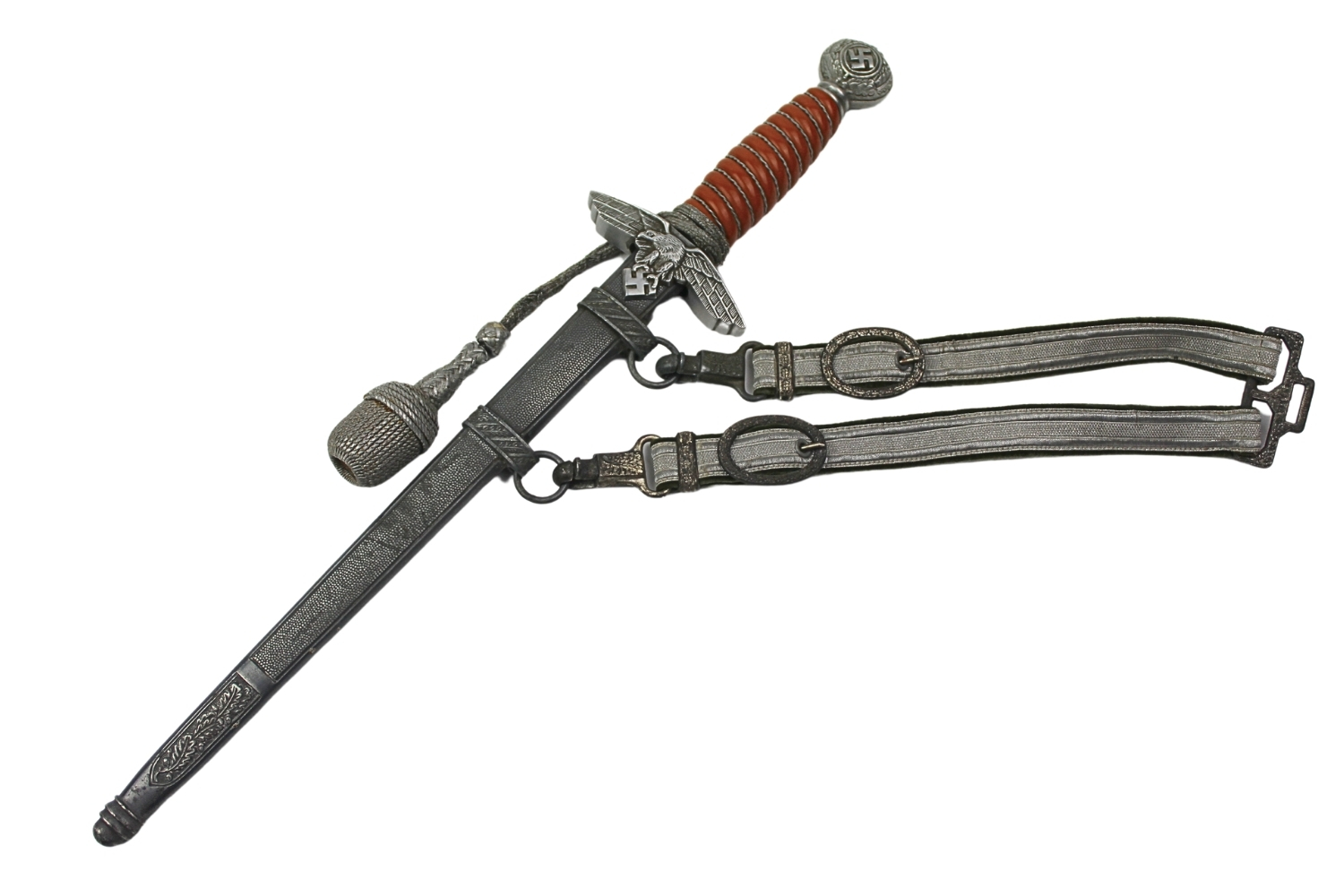 Kordzik Luftwaffe M37 Paul Weyersberg Solingen 