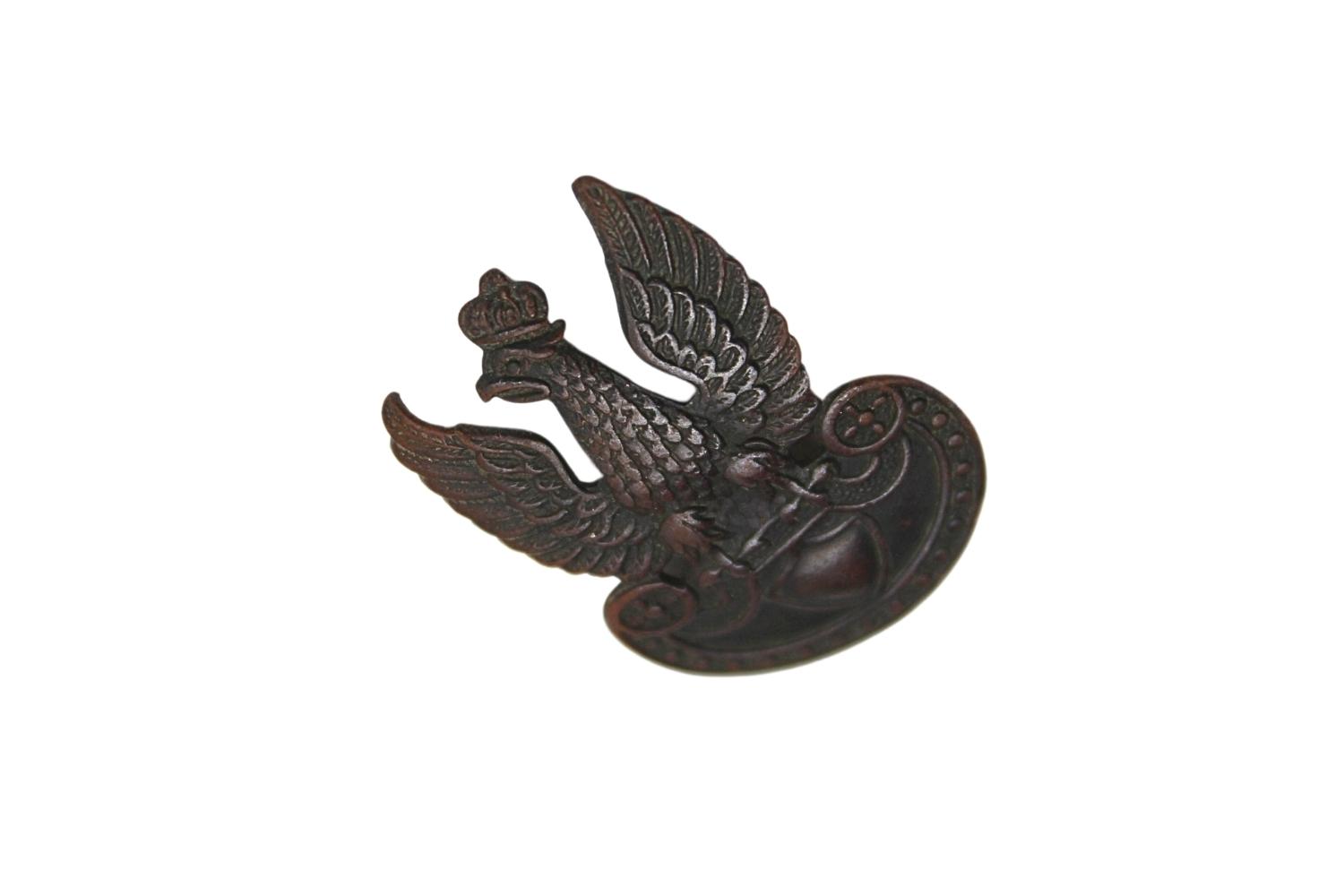 II RP Orzeł furażerkowy wz.23 