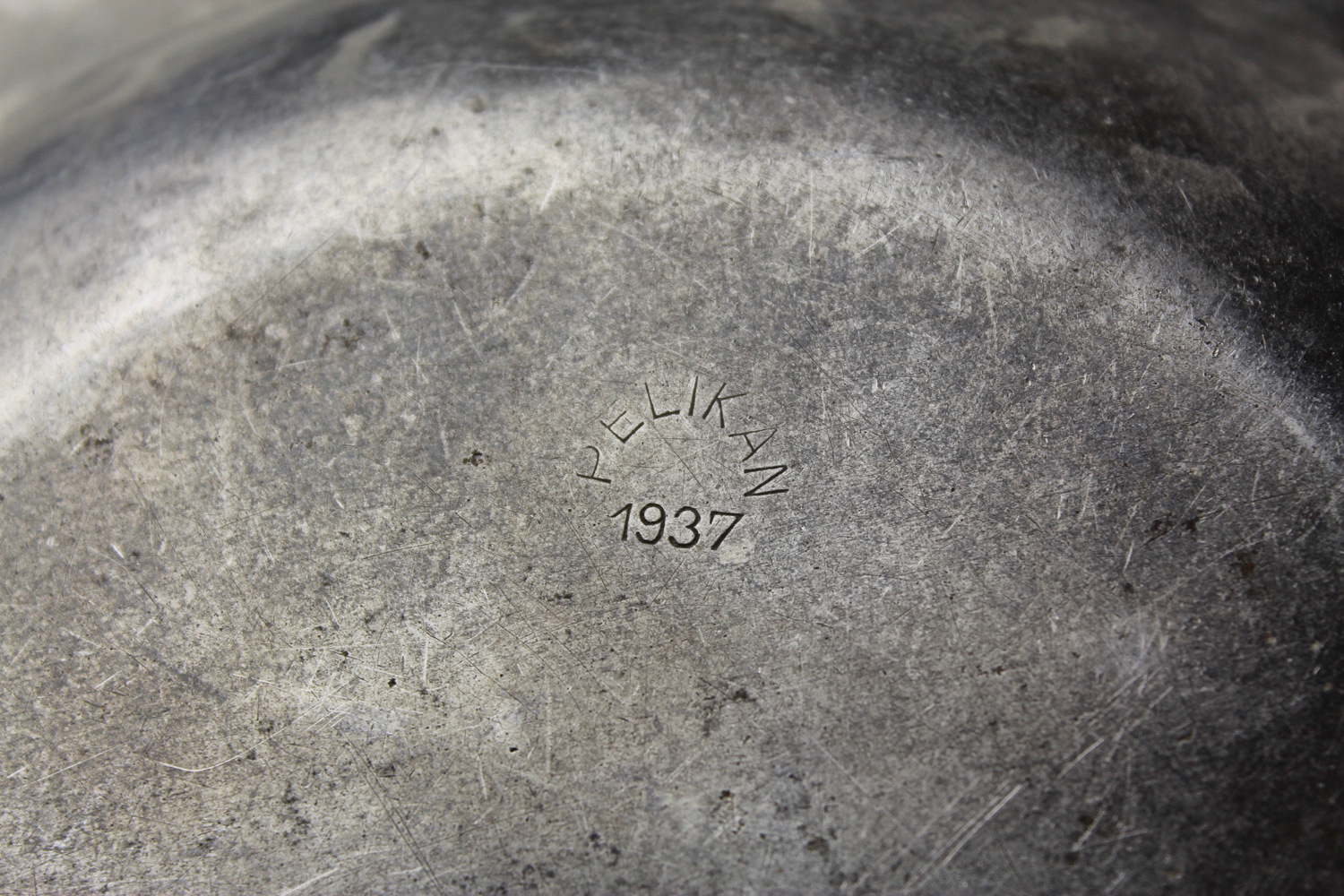 II RP  Talerz Marynarka Wojenna Pelikan 1937 