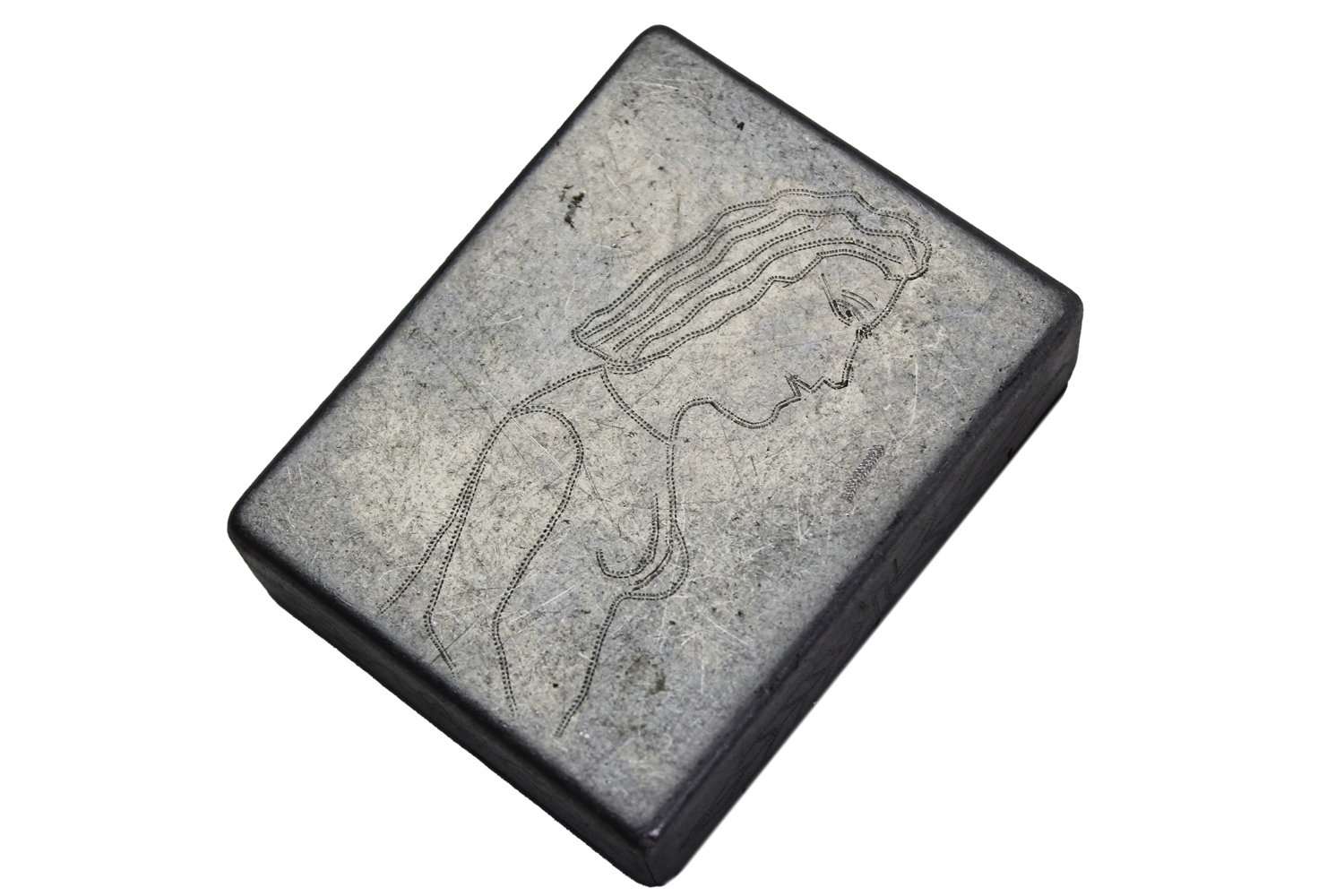 Polska sztuka okopowa papierośnica