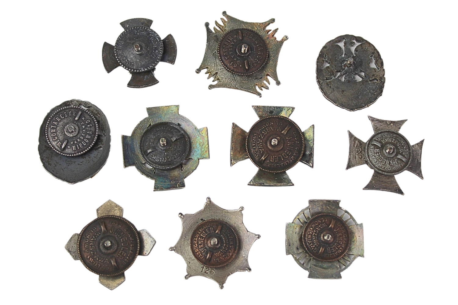 Zestaw Kopii Odznak II RP