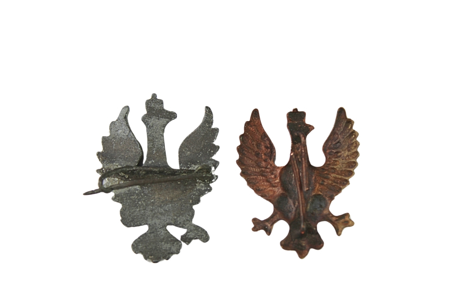 II RP Zestaw orłów urzędniczych