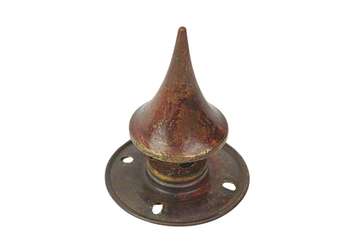 Orzeł z kominkiem z Pickelhaube