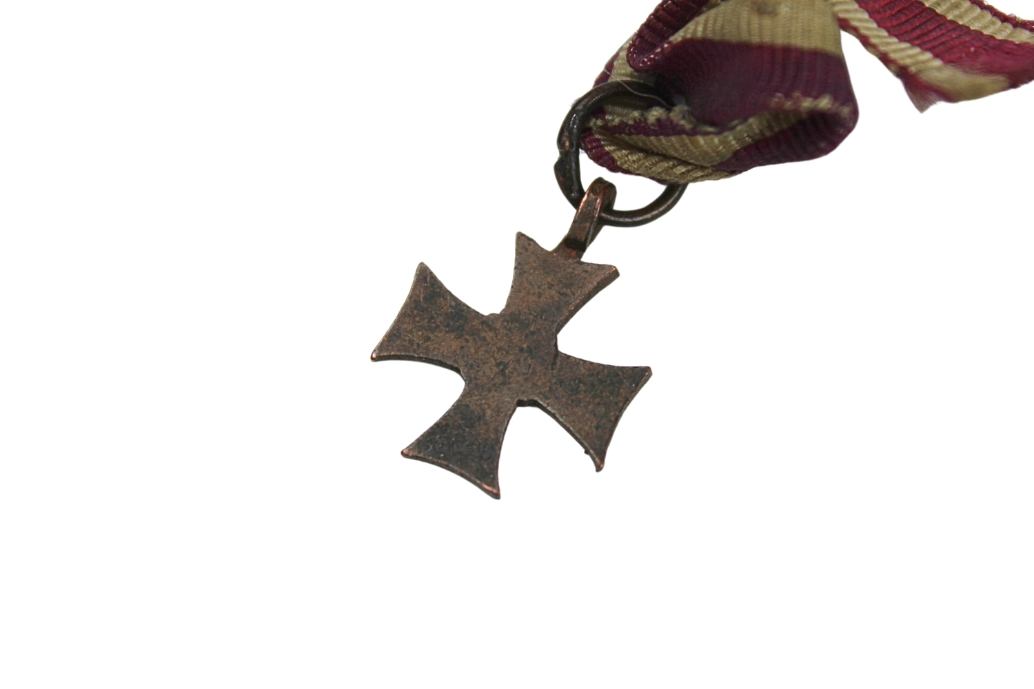 II RP Miniaturka krzyża walecznych 1920