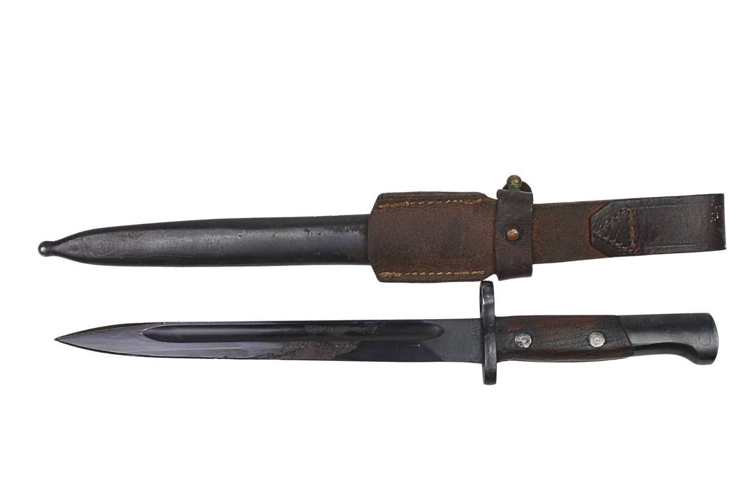 BAGNET JUGOSŁOWIAŃSKI WZ. 24 z żabką zgodny