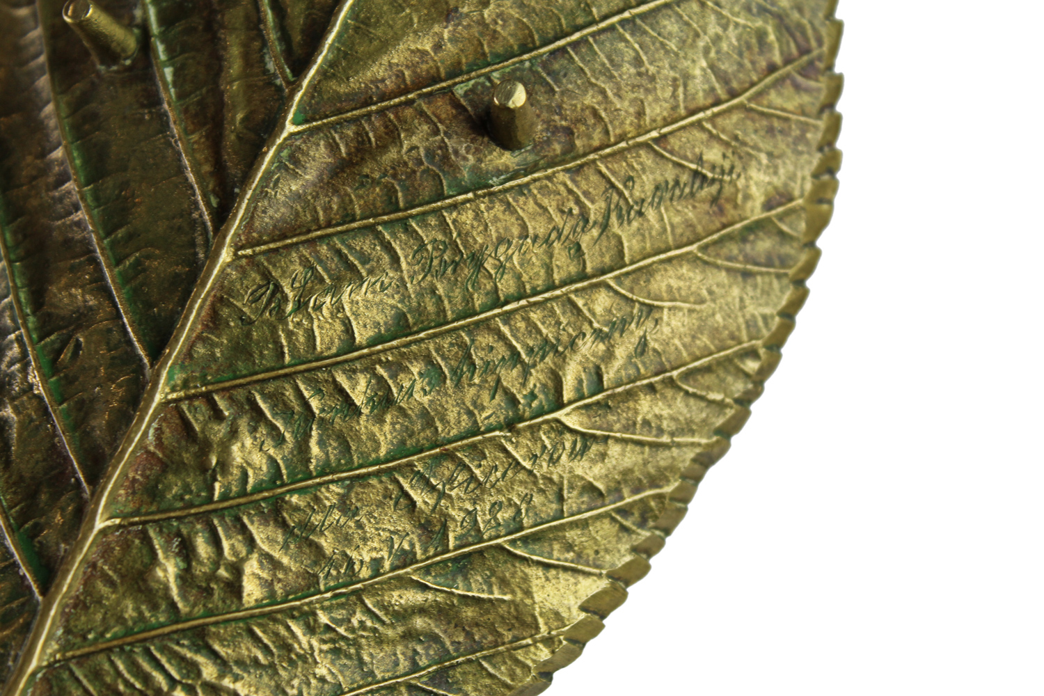 II RP Oficer Tadeusz Klepacki pamiątka z zawodów hipicznych 1928