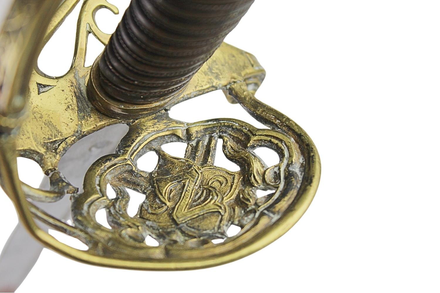 Szabla oficerska Francja Klingenthal