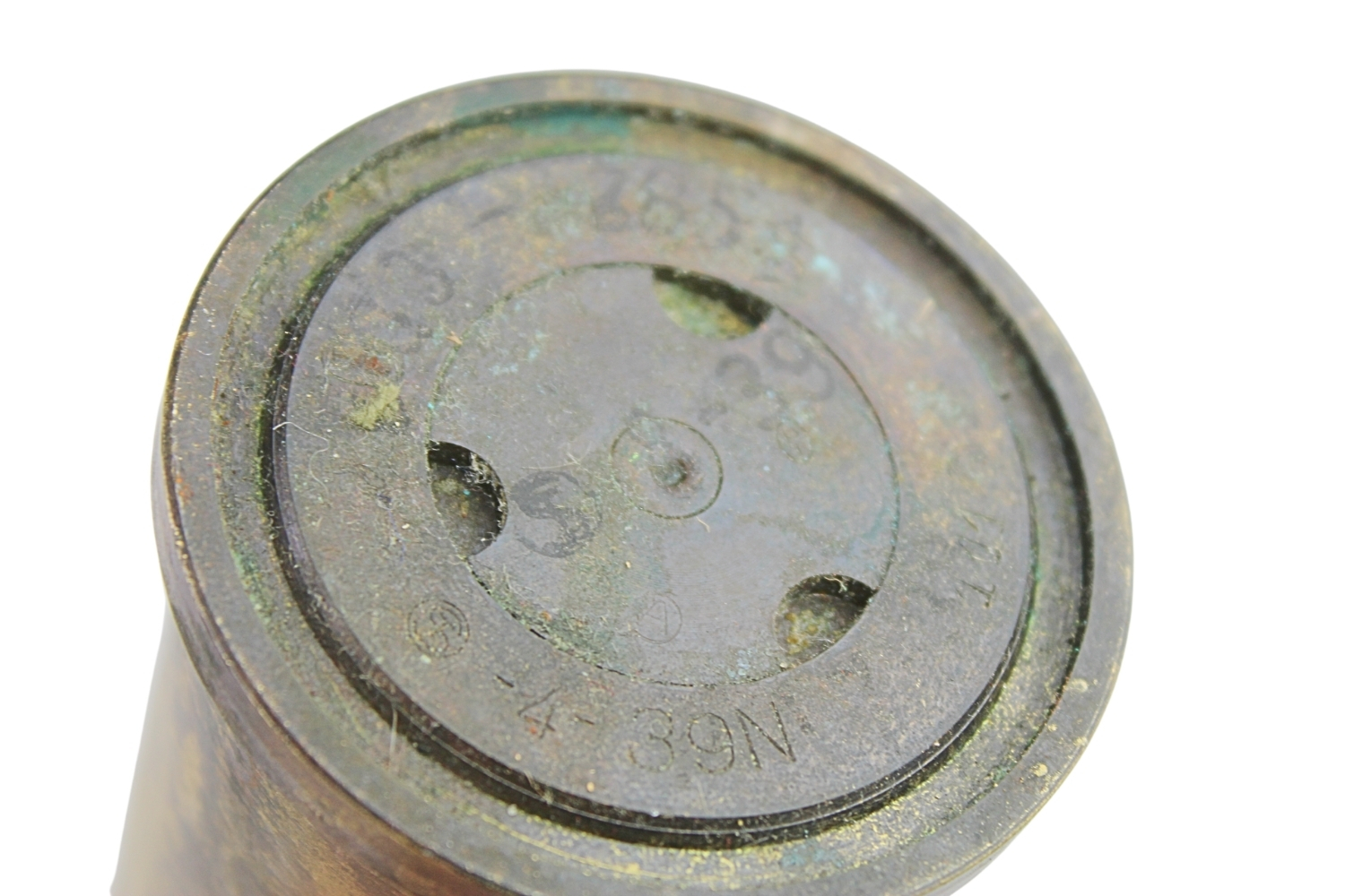 II RP Łuska armata bofors 40mm wz.36 Starachowice 1939 skorupa dekoracyjna