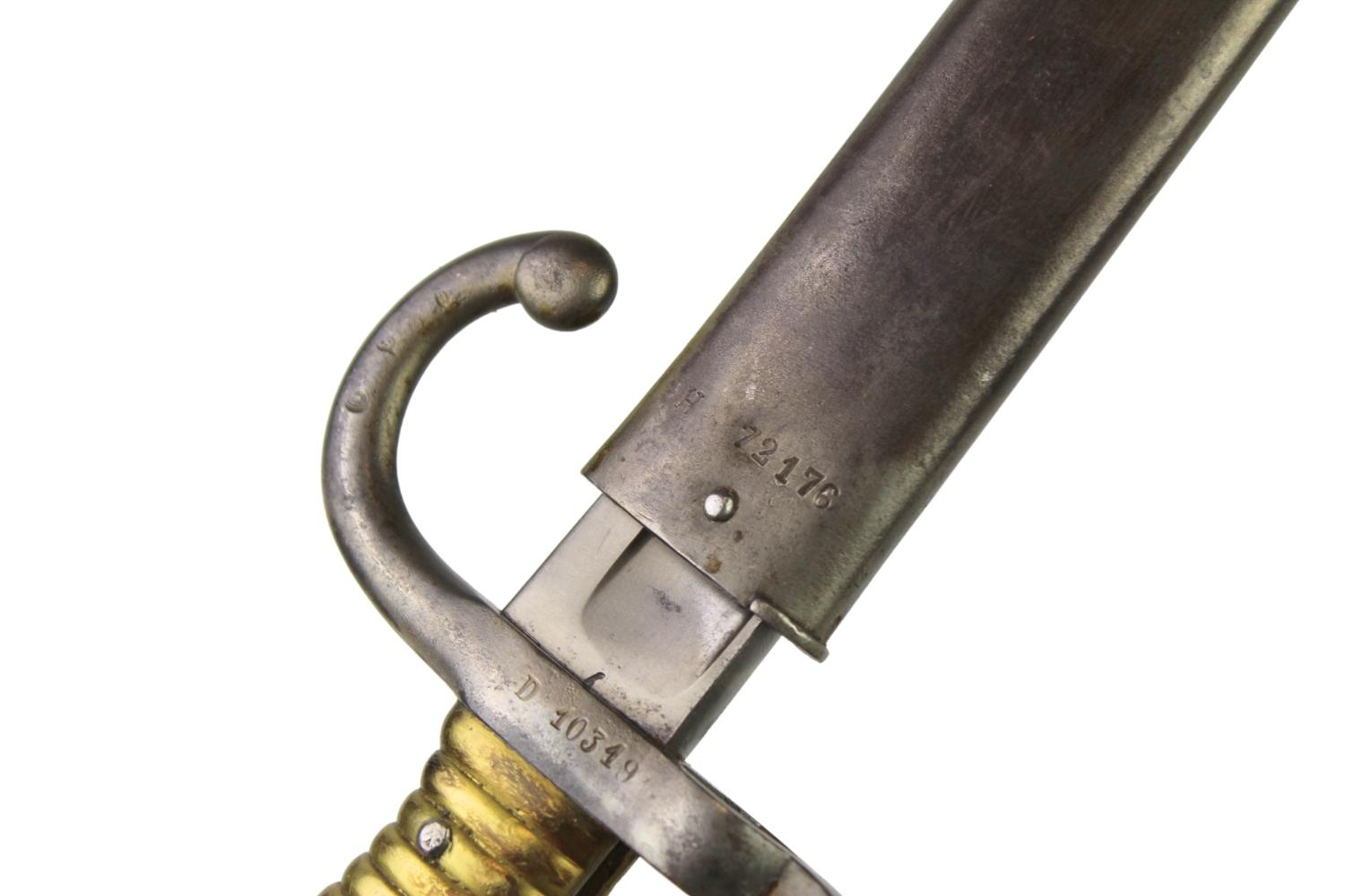 Bagnet Francuski Chassepot 1866