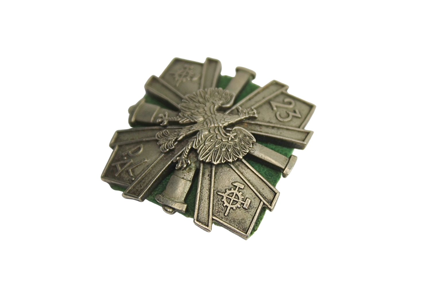 Odznaka 23 Pułk Artylerii Lekkiej Grabski 