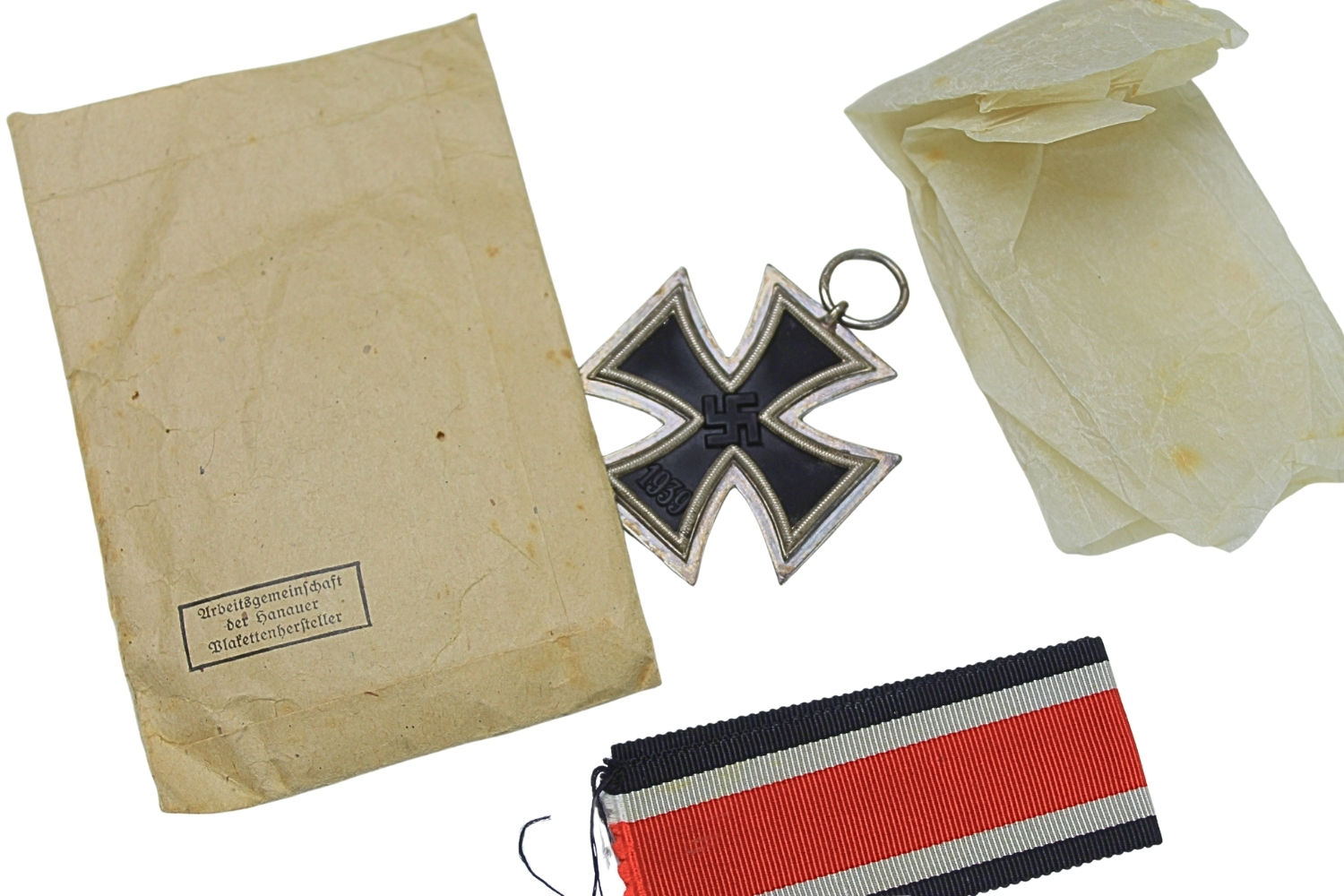 NIEMCY KRZYŻ ŻELAZNY 2 KLASY 1939 z opakowaniem