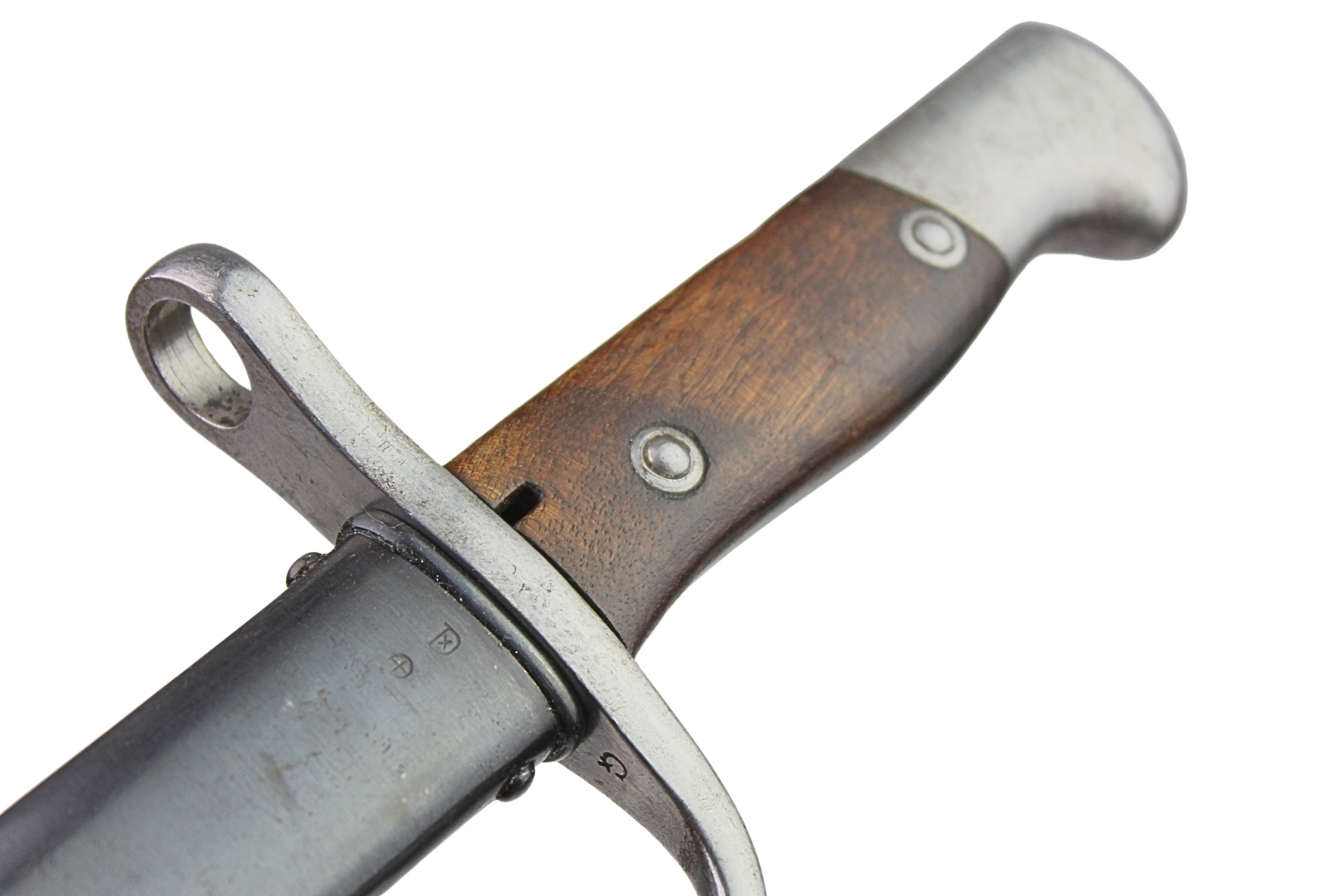 ARGENTYŃSKI BAGNET WZ. 1909 SOLINGEN ZGODNY