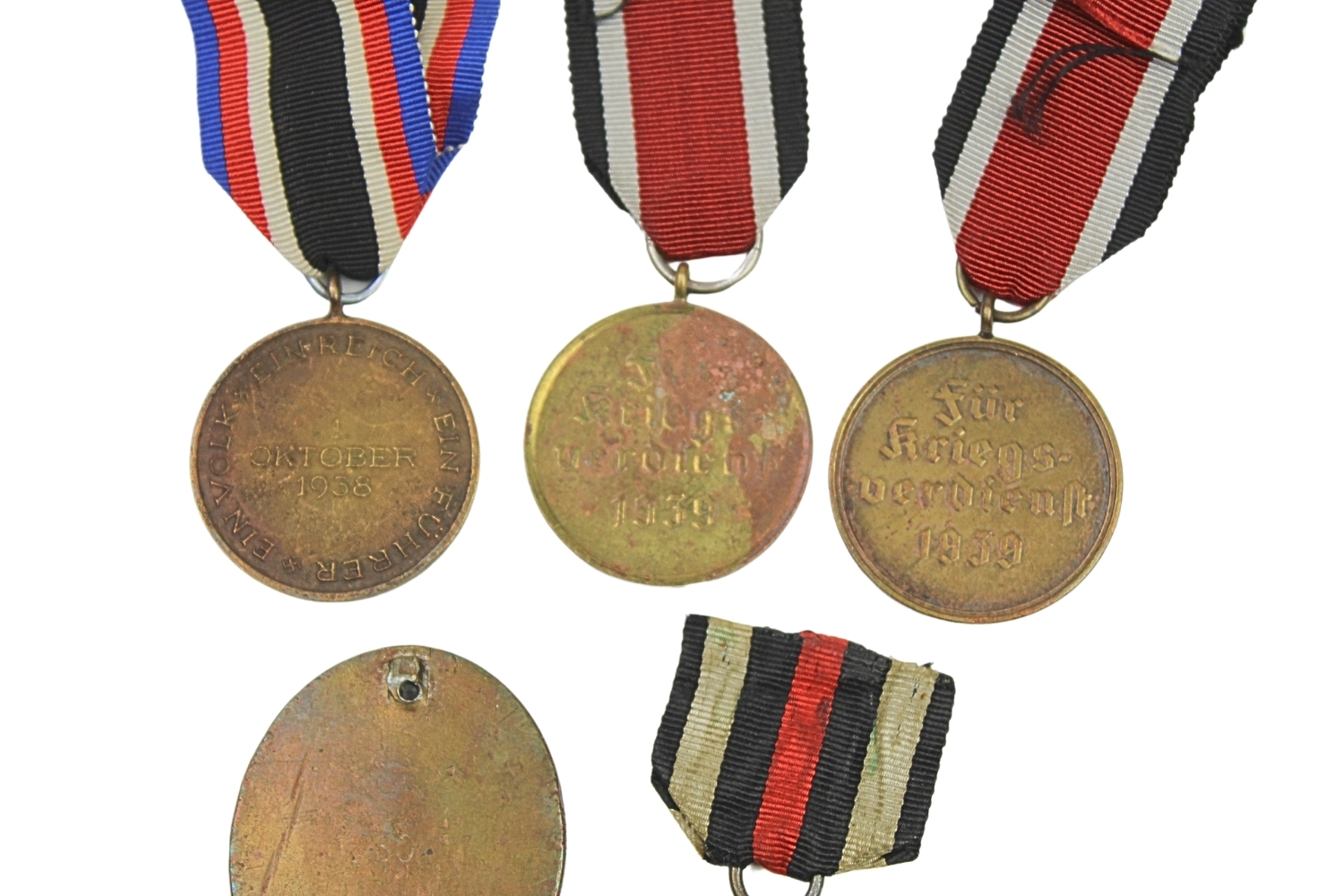 Zestaw niemieckich odznaczeń III Rzesza