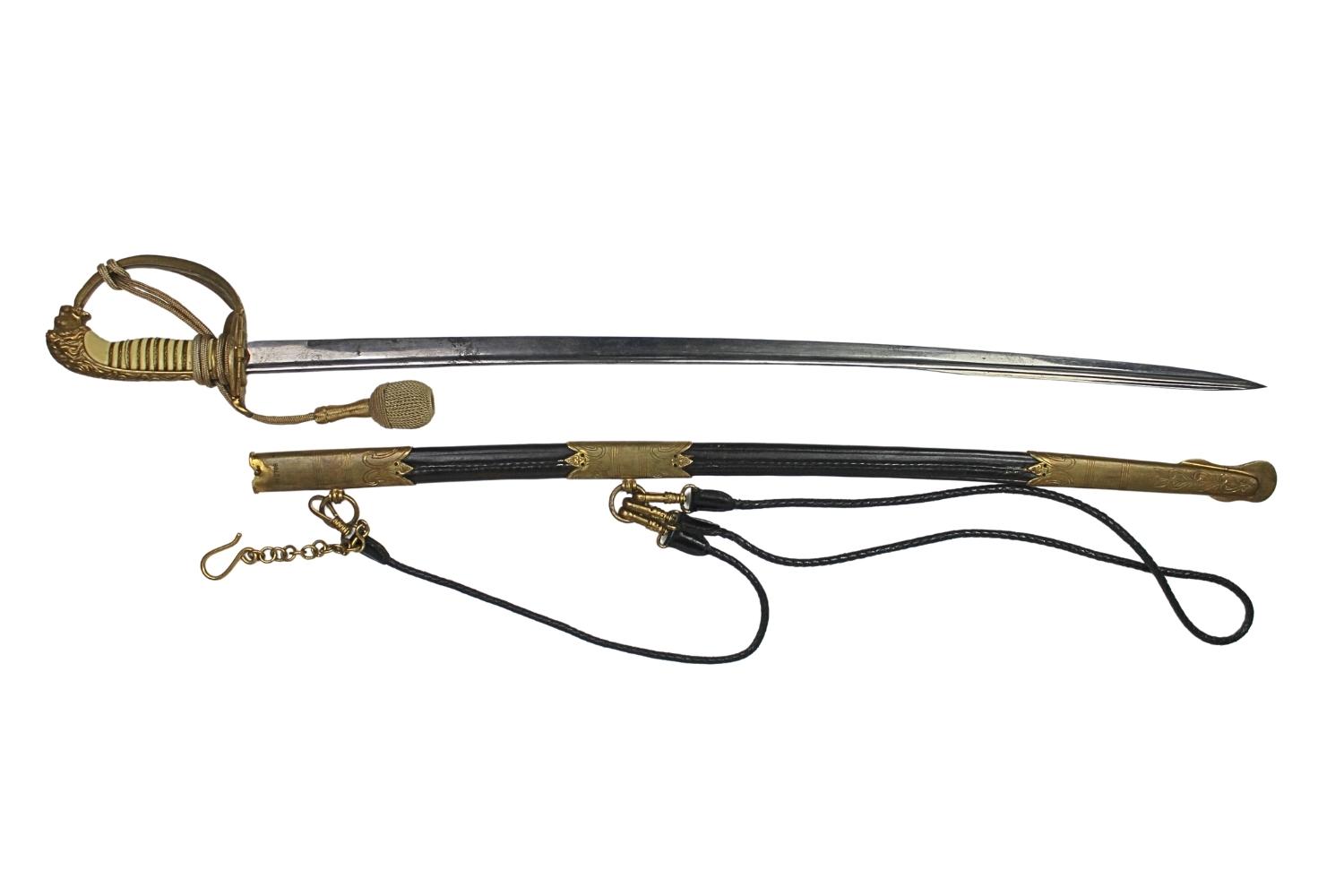 Szabla Kriegsmarine WKC komplet zgodna