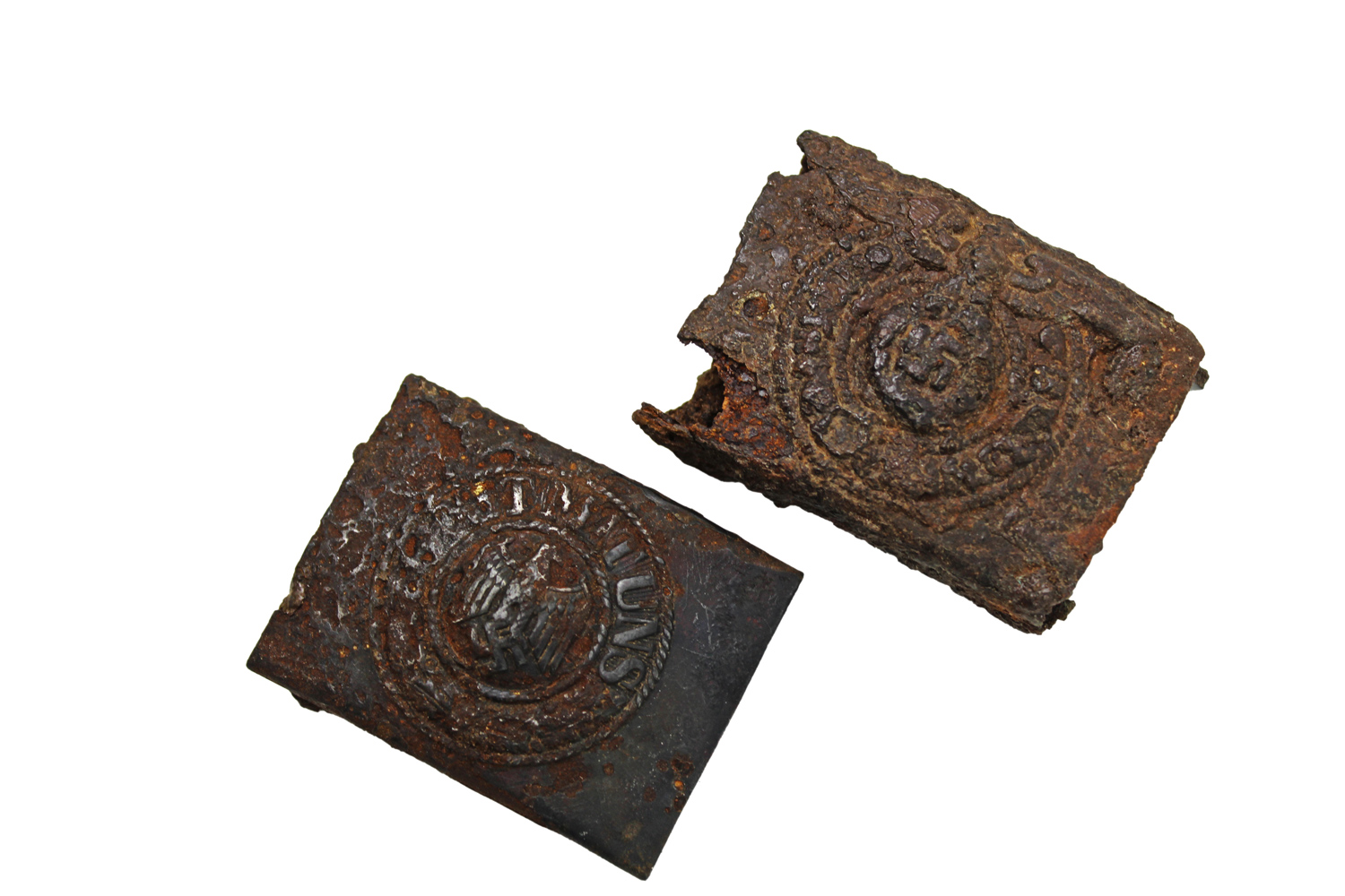 Klamry Wehrmacht, SS