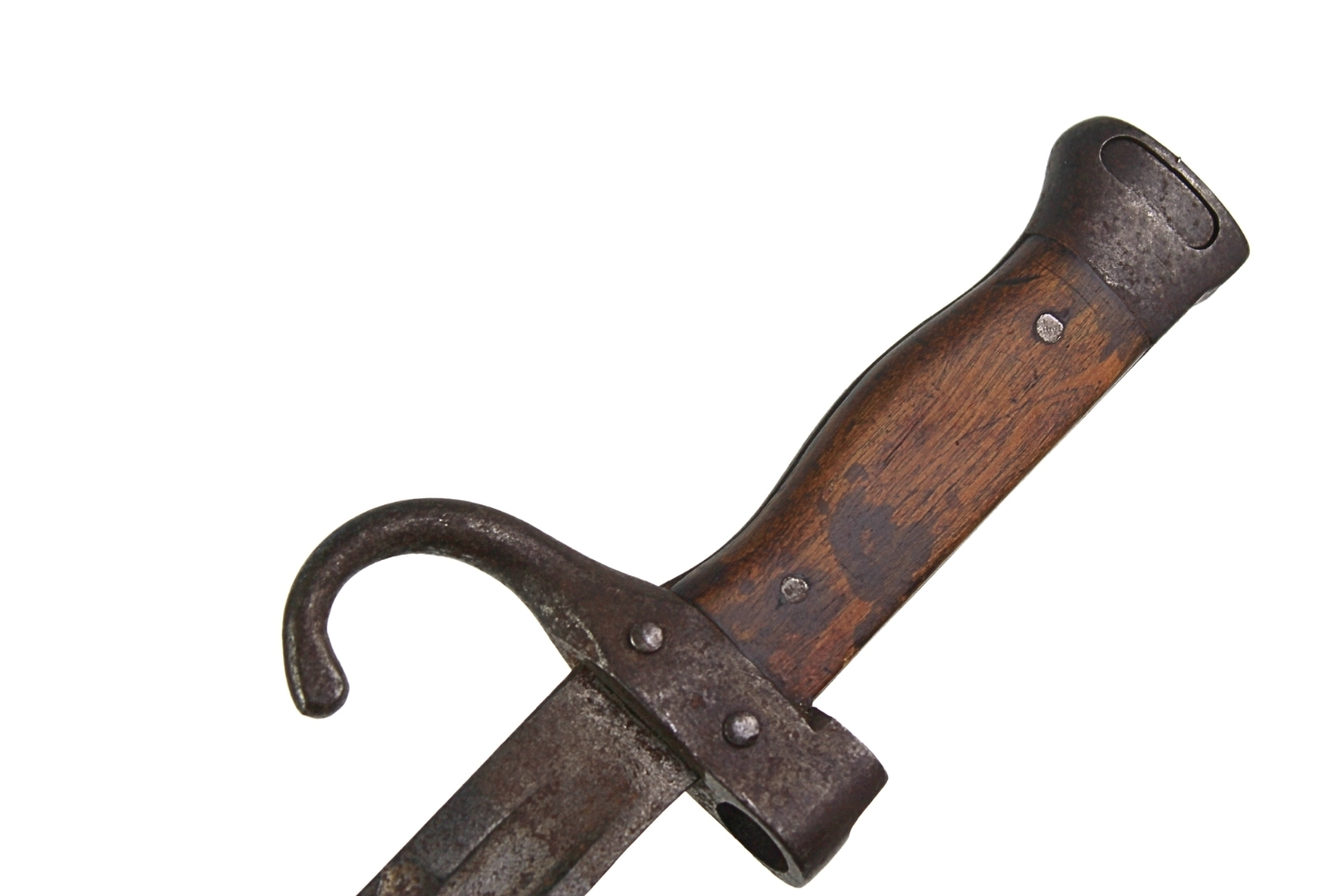 II RP Bagnet Berthier wz.92 z oznaczeniem wzoru