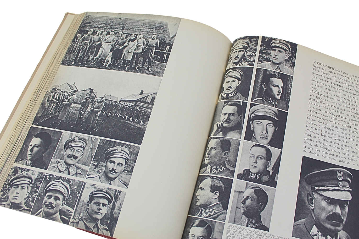 II RP Album Legionów Polskich 1933