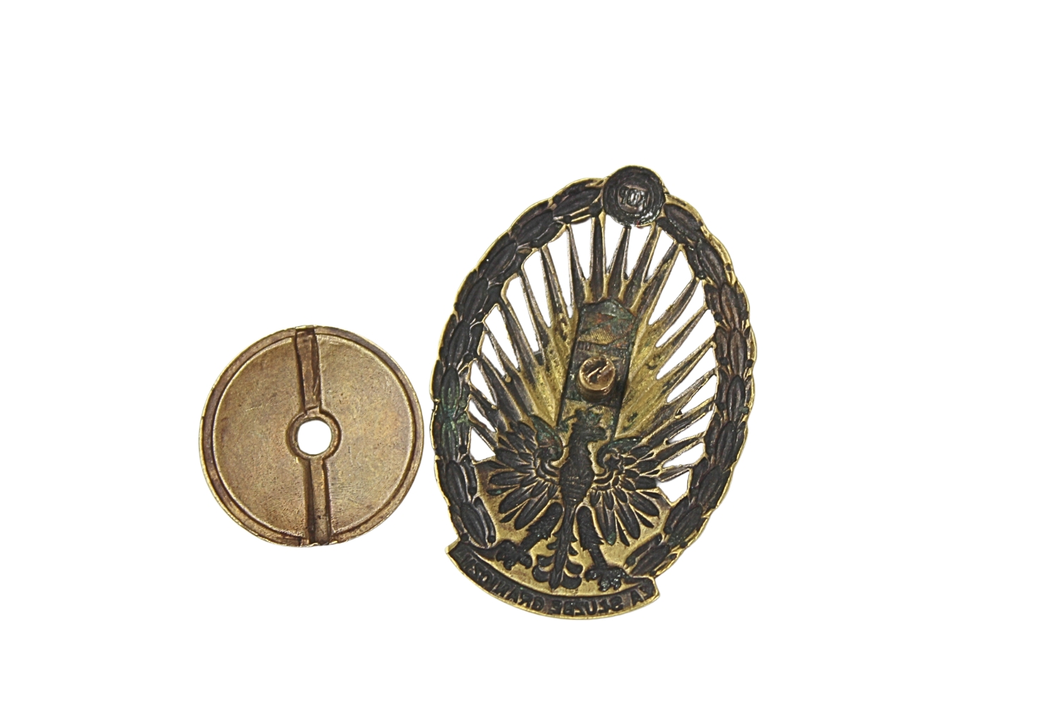 II RP ODZNAKA KOP ŻOŁNIERSKA