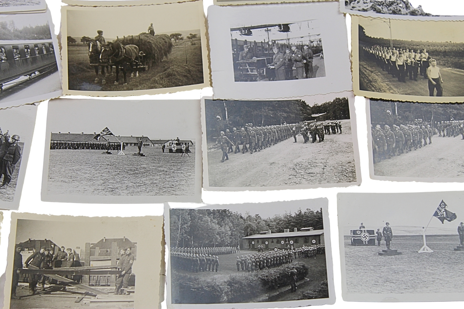 Zestaw zdjęć Wehrmacht II Wojna