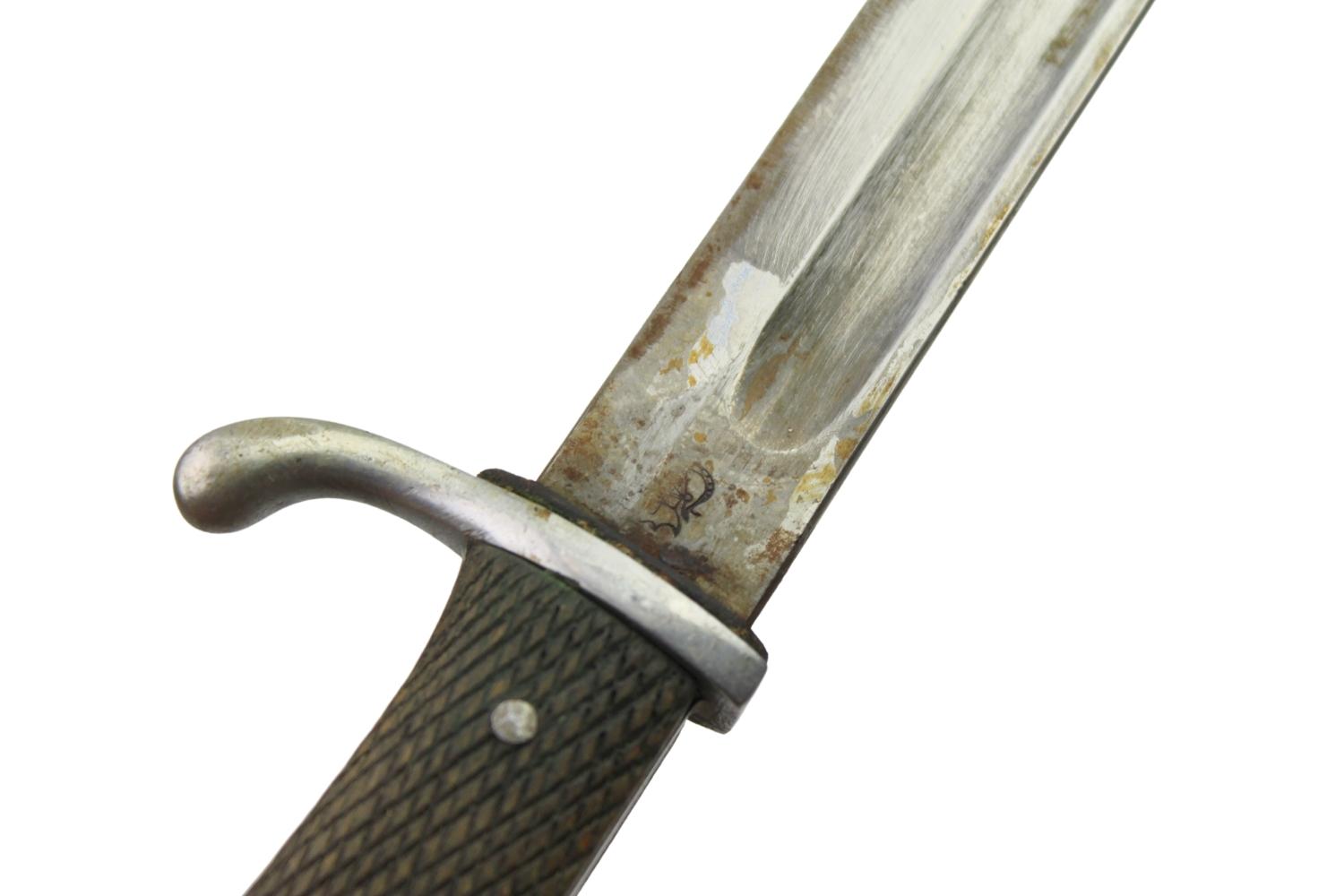 BAGNET NIEMIECKI KS 98 INICJAŁY