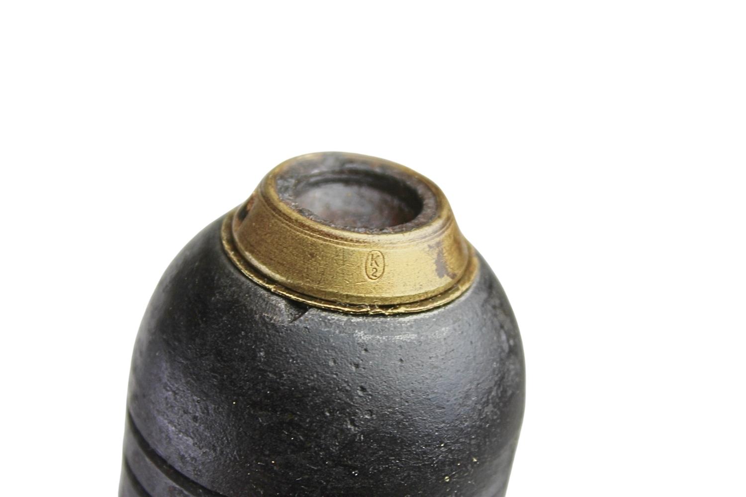 II RP Granatnik 46mm wz.36 F.A. 1937 Skorupa Dekoracyjna