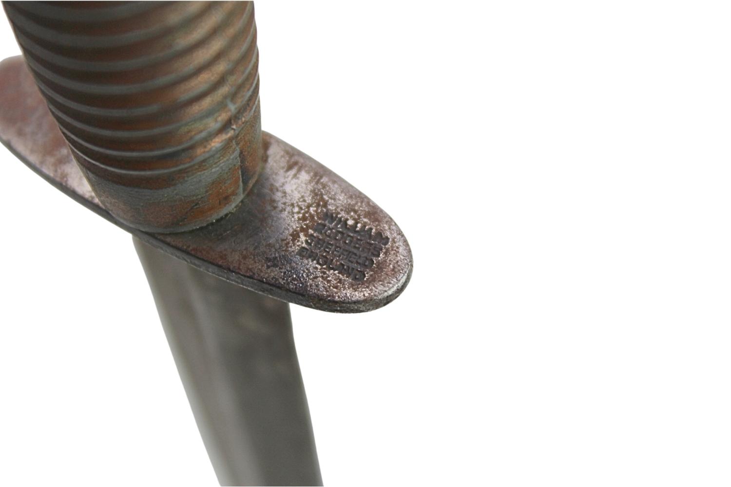 Sztylet nóż bojowy William Rodgers Sheffield 